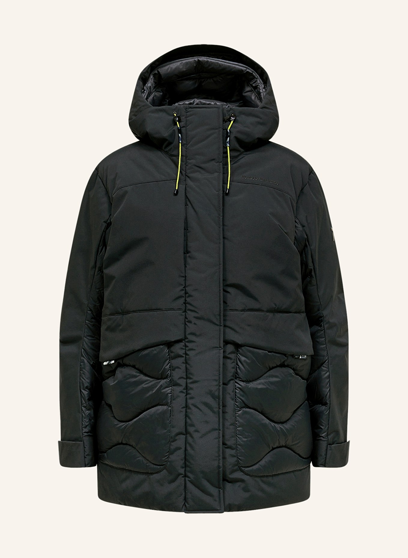Peak Performance Daunenparka INFUSION HELIUM: SCHWARZ