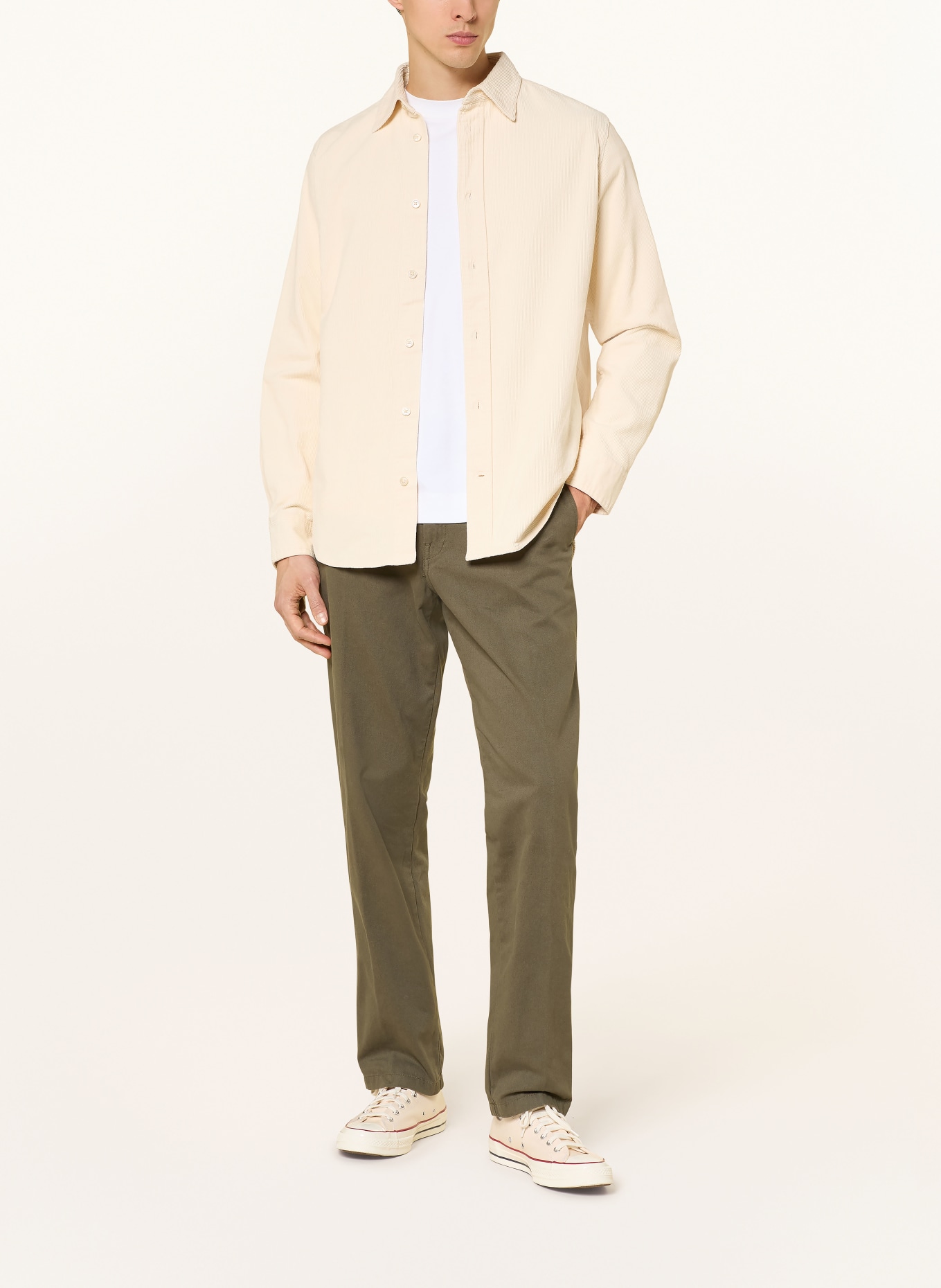 REPLAY Chino Regular Fit: KHAKI