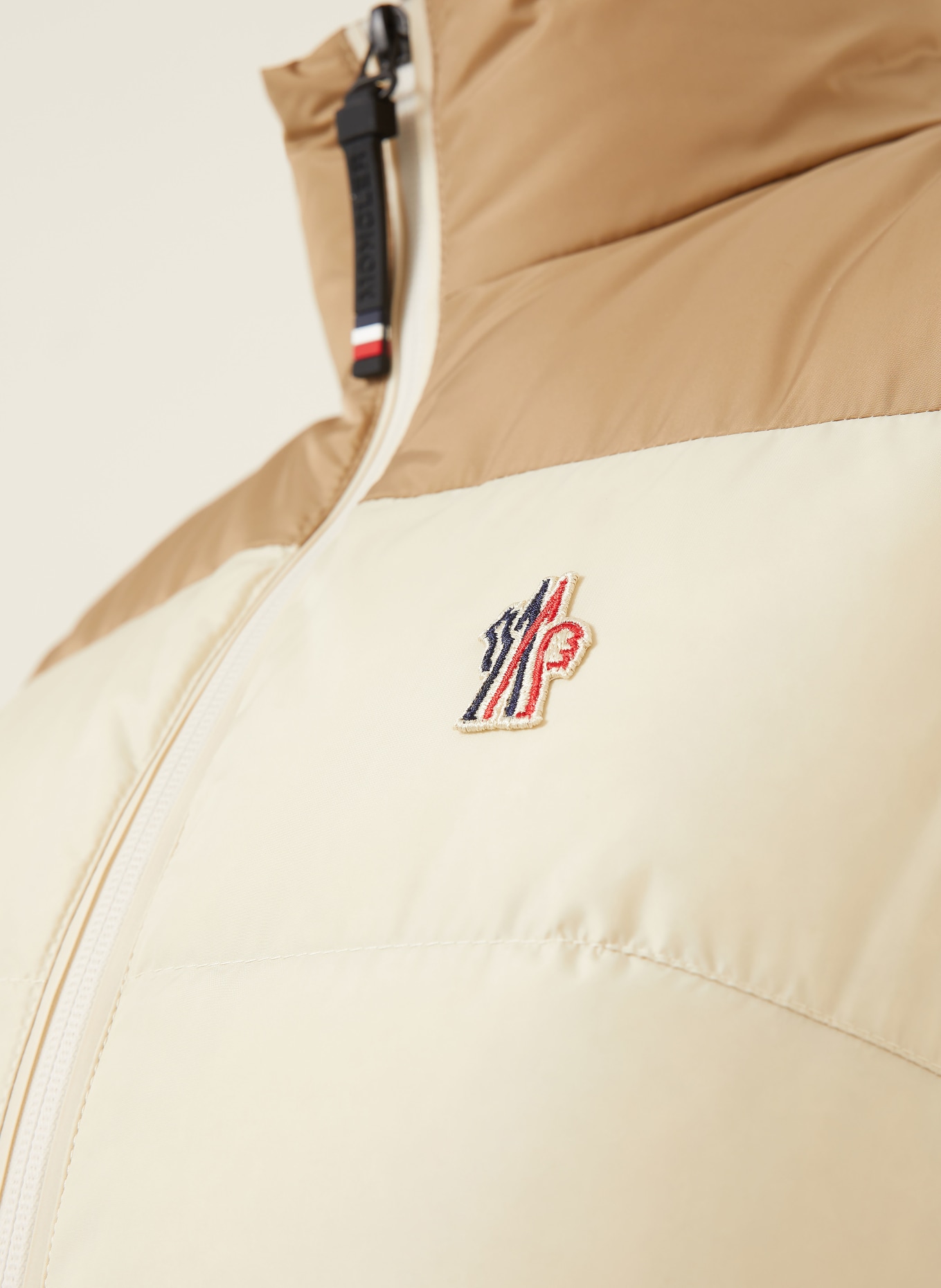 MONCLER GRENOBLE Ski-Overall: BEIGE / CAMEL