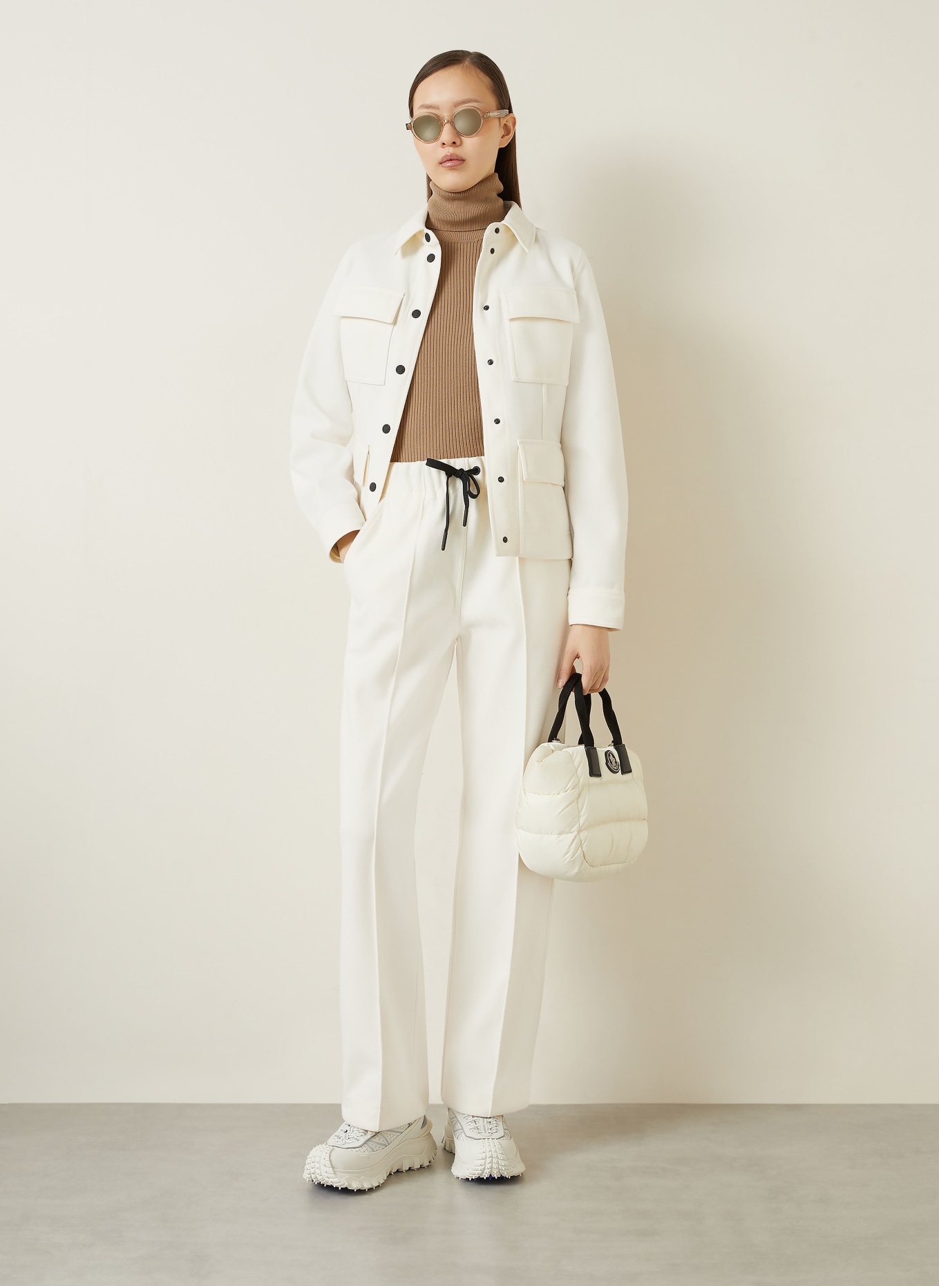 MONCLER GRENOBLE Midlayer: HELLBRAUN