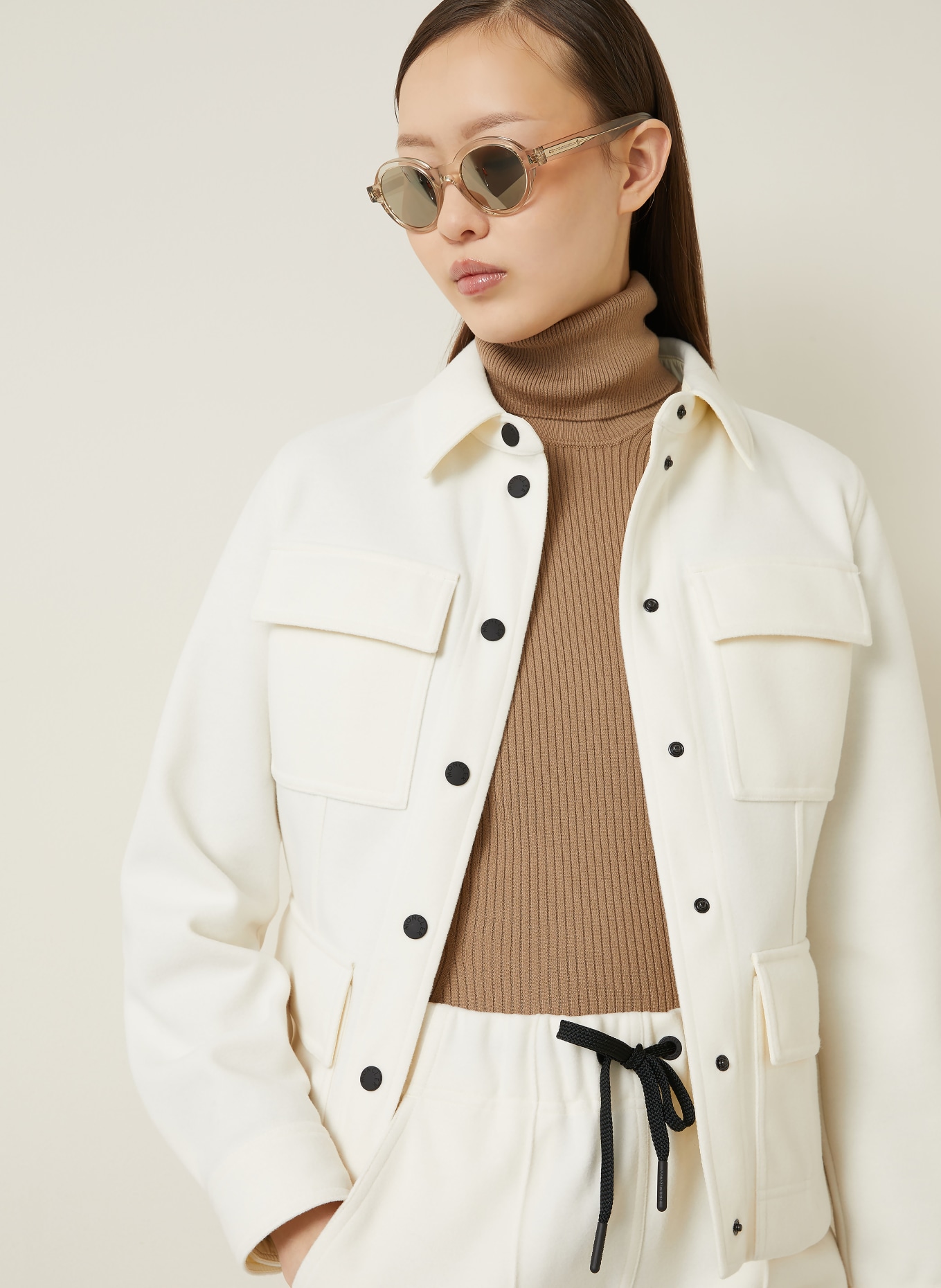 MONCLER GRENOBLE Midlayer: HELLBRAUN