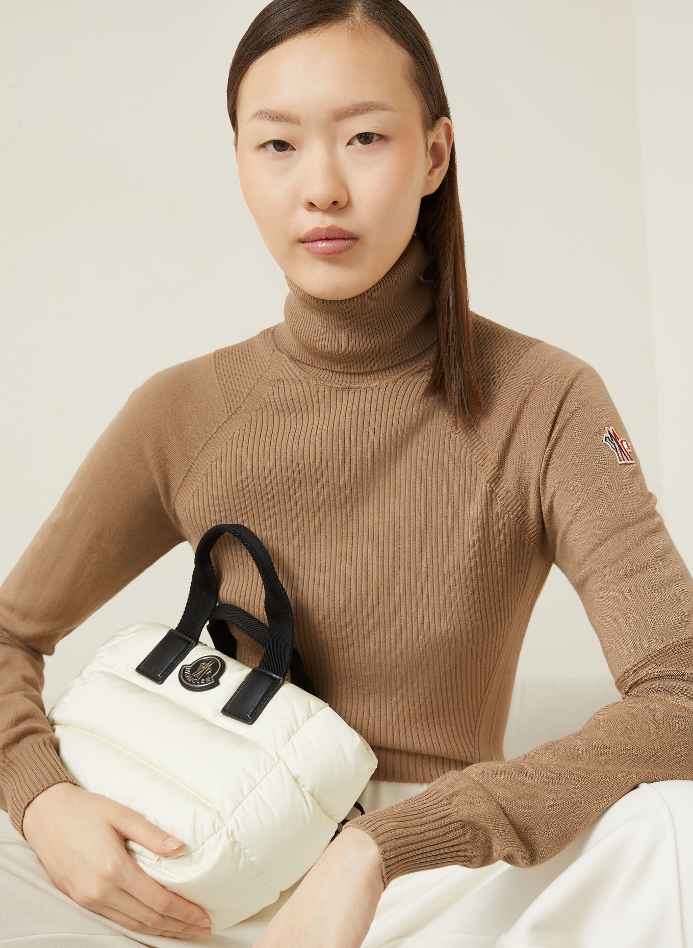 MONCLER GRENOBLE Midlayer: HELLBRAUN