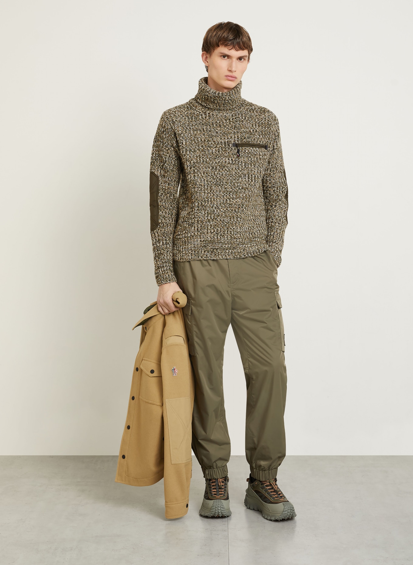 MONCLER GRENOBLE Rolák CICLISTA: OLIVOVÁ / BÉŽOVÁ / KRÉMOVÁ