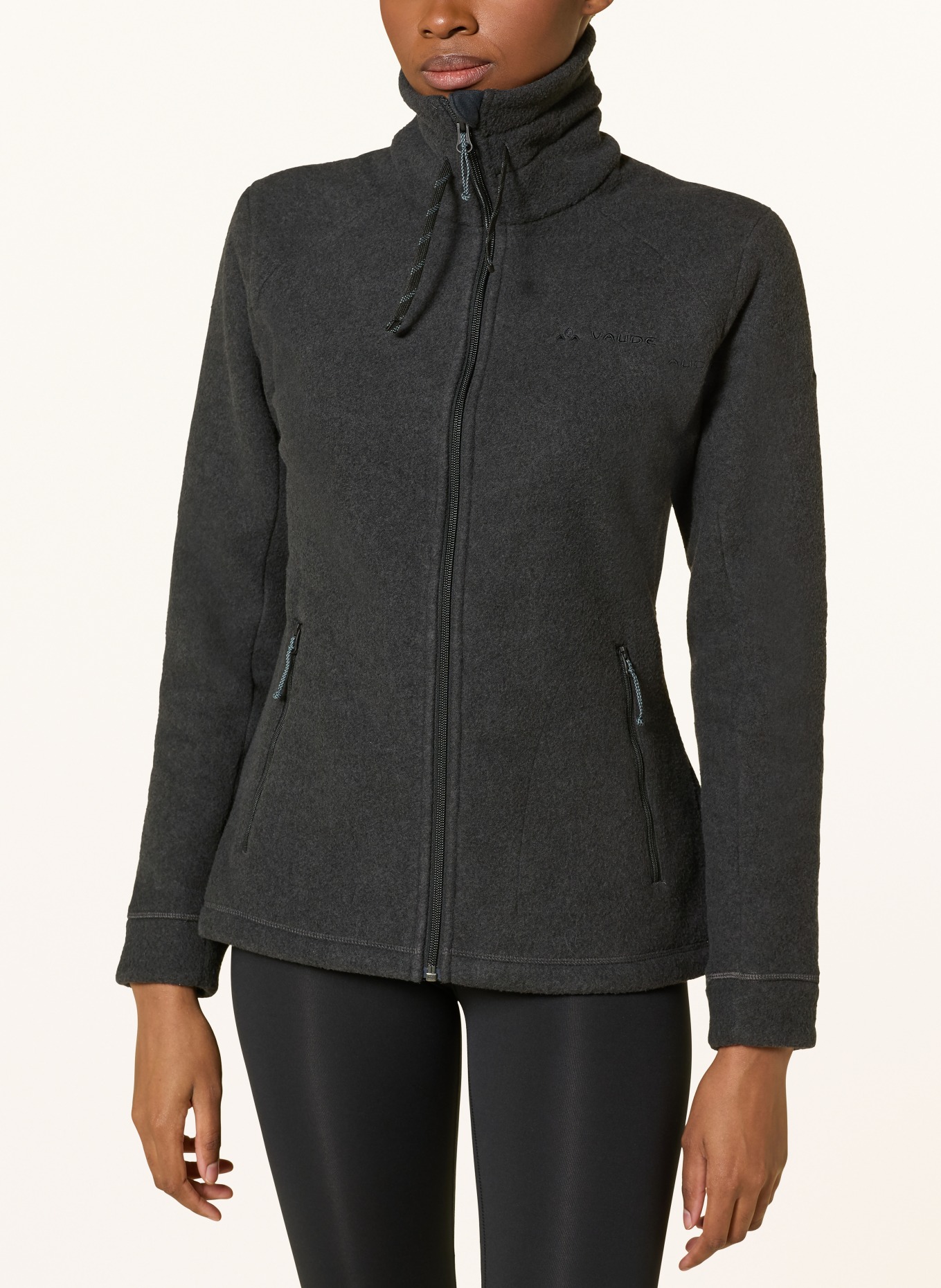 VAUDE Fleecejacke SKOMER WINTER: DUNKELGRAU