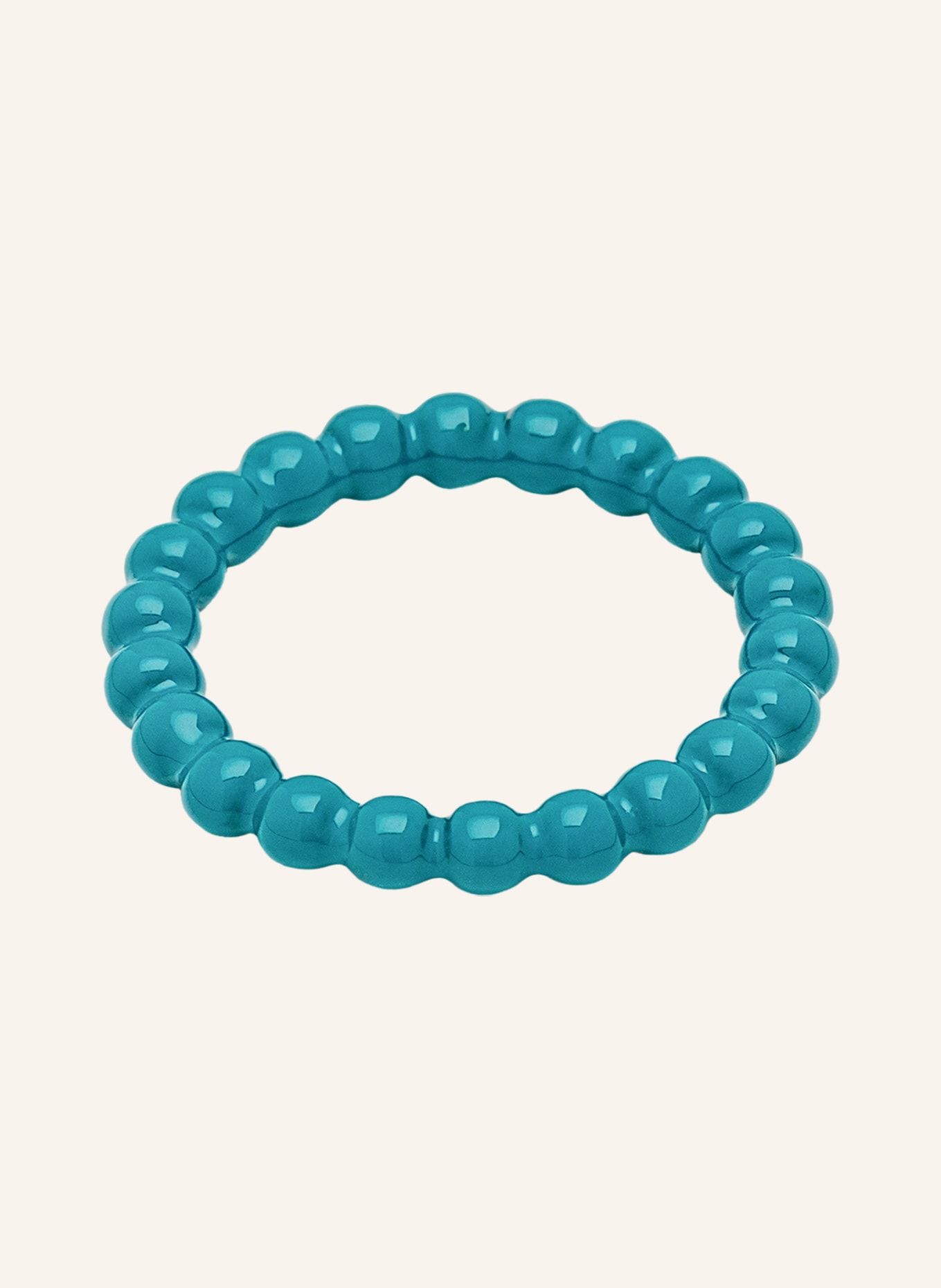 LULU Copenhagen COLOR BALL ring: BLUE