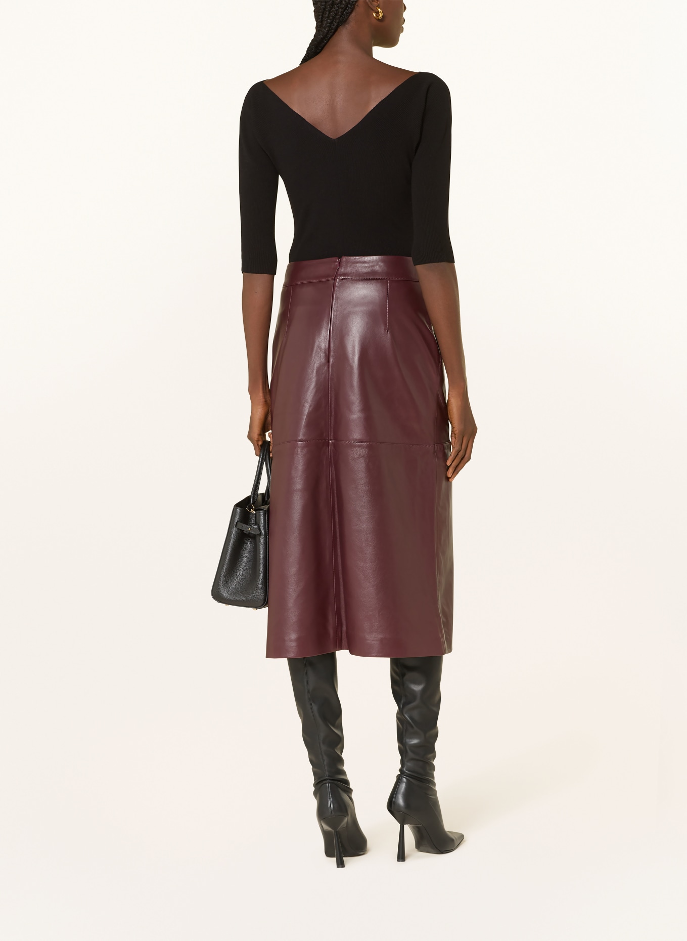 WEEKEND Max Mara Pullover OCEANO: SCHWARZ