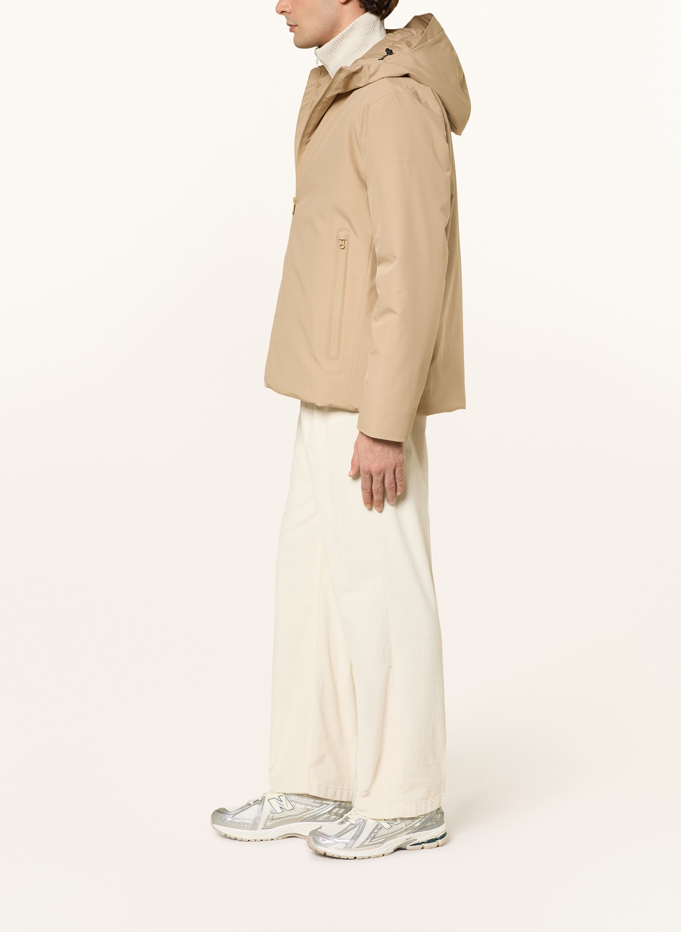 SAVE THE DUCK Jacke FLYNN: BEIGE