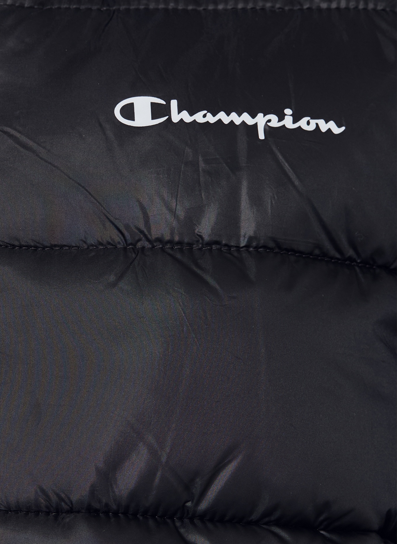 Champion Steppjacke: SCHWARZ