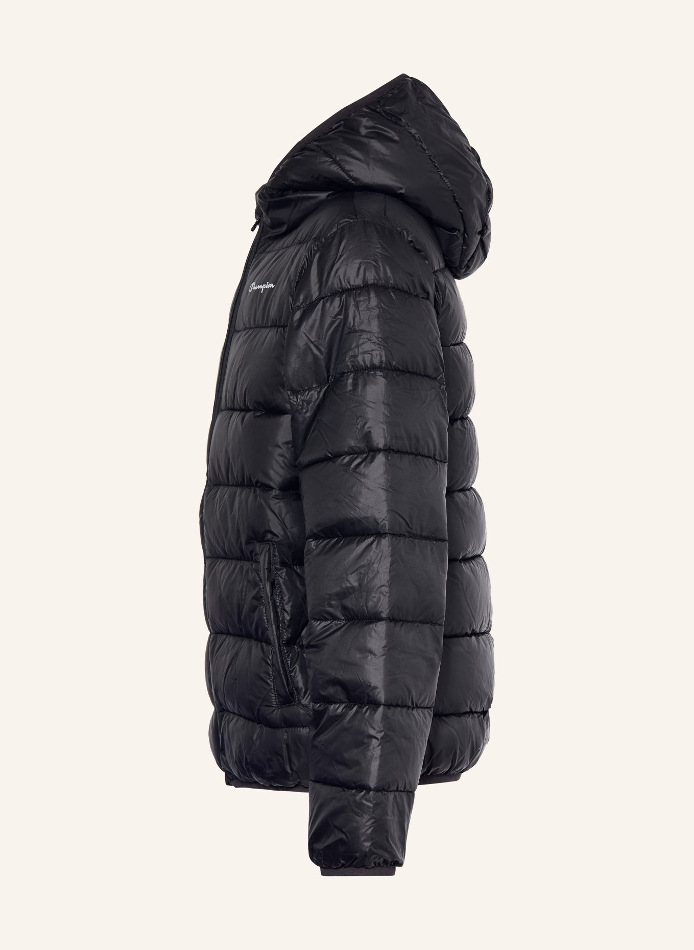 Champion Steppjacke: SCHWARZ