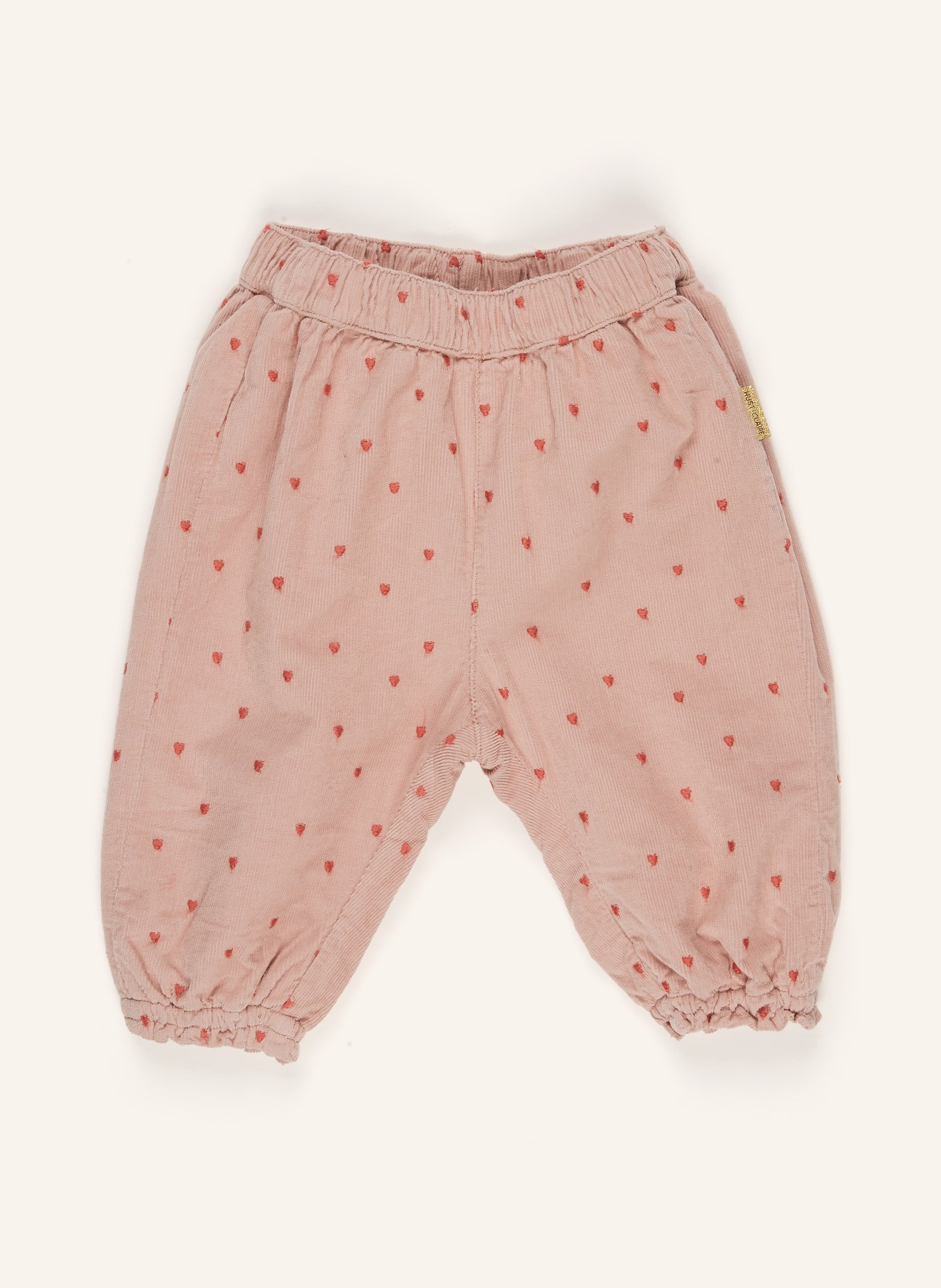 HUST and CLAIRE Cordhose HCTRINE: ROSÉ