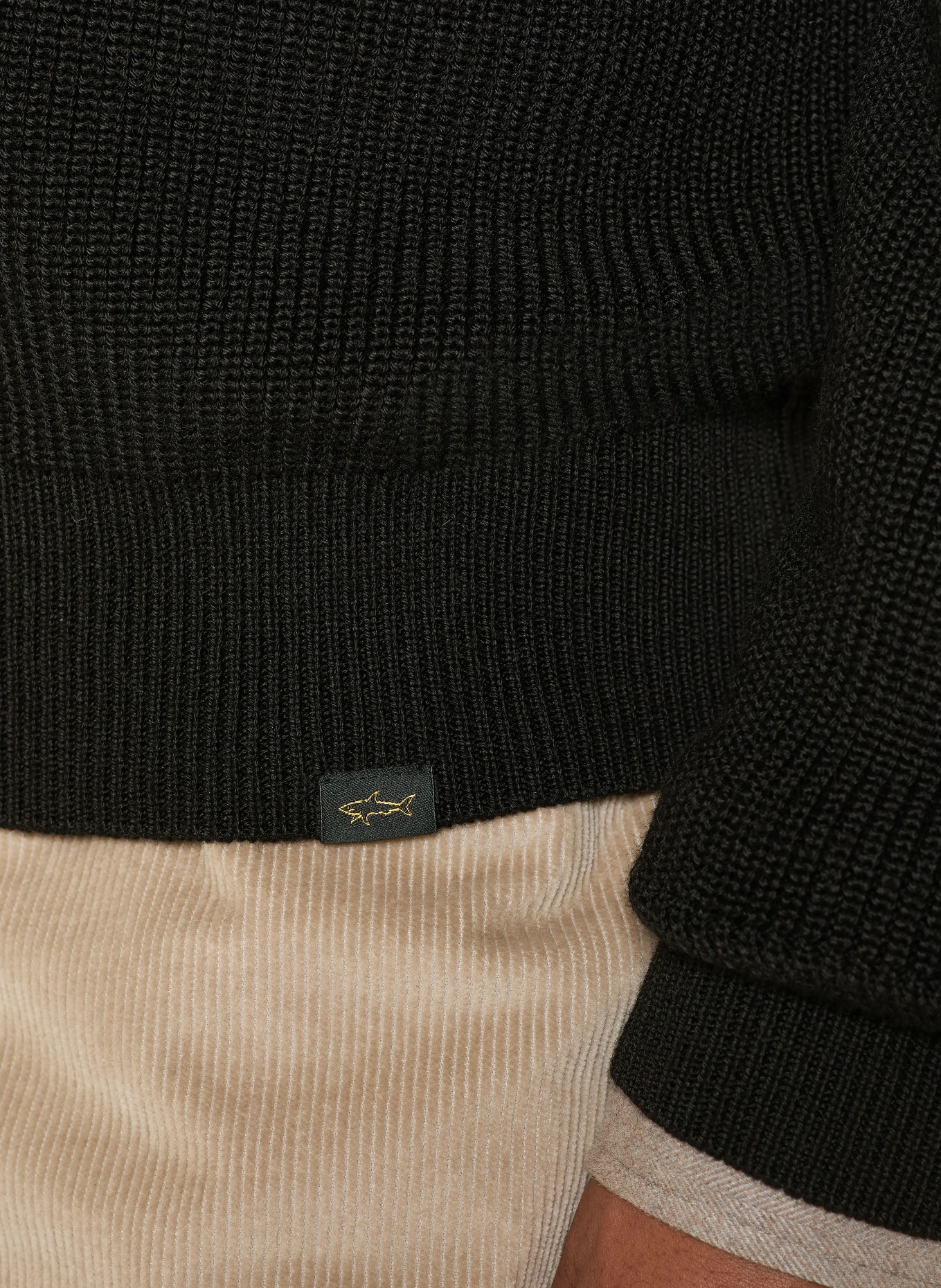 PAUL & SHARK Troyer: SCHWARZ