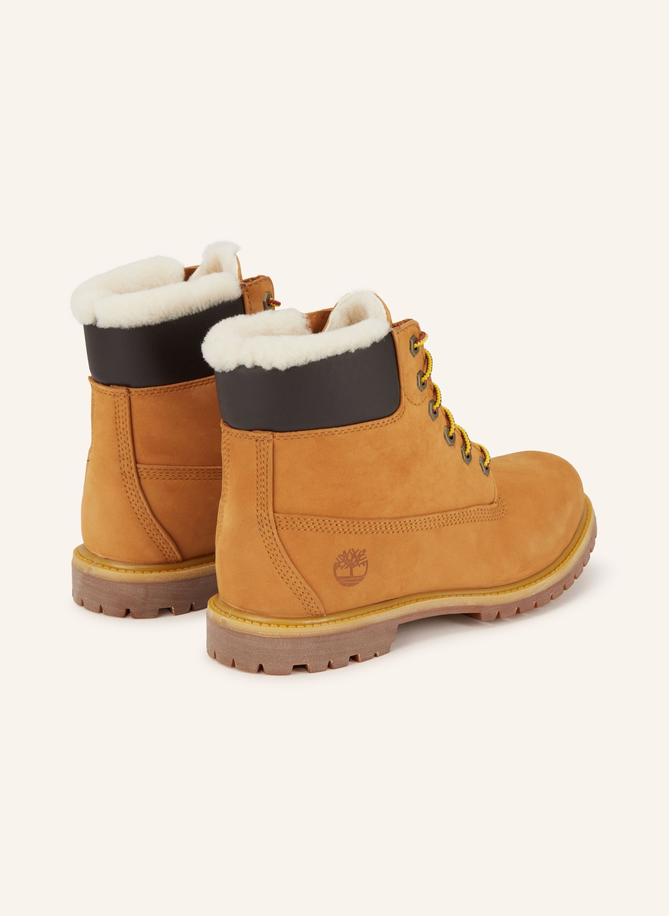 Timberland Schnürboots: COGNAC / DUNKELBRAUN