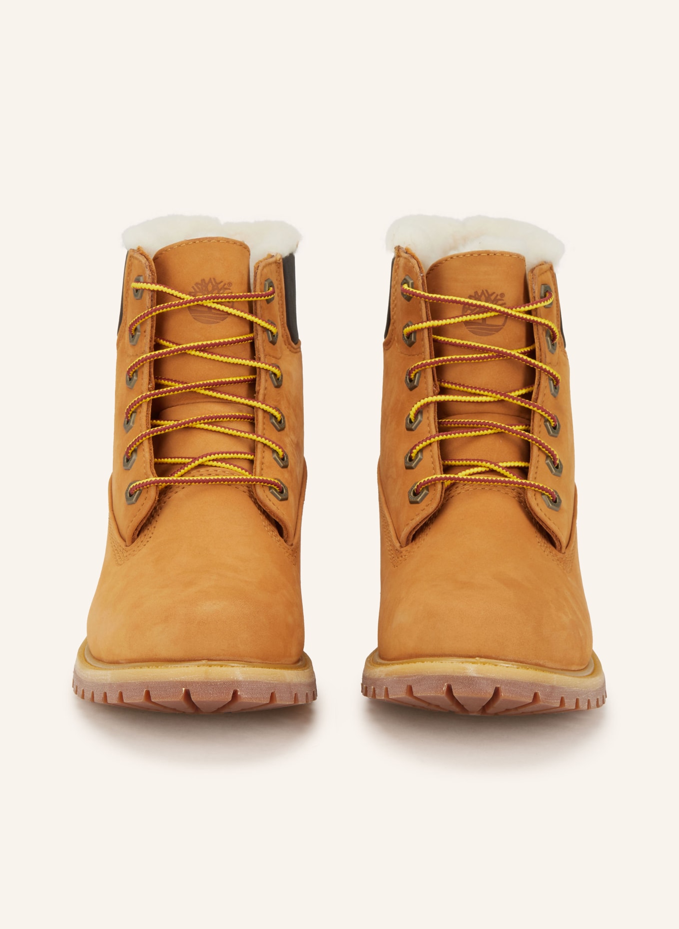 Timberland Schnürboots: COGNAC / DUNKELBRAUN
