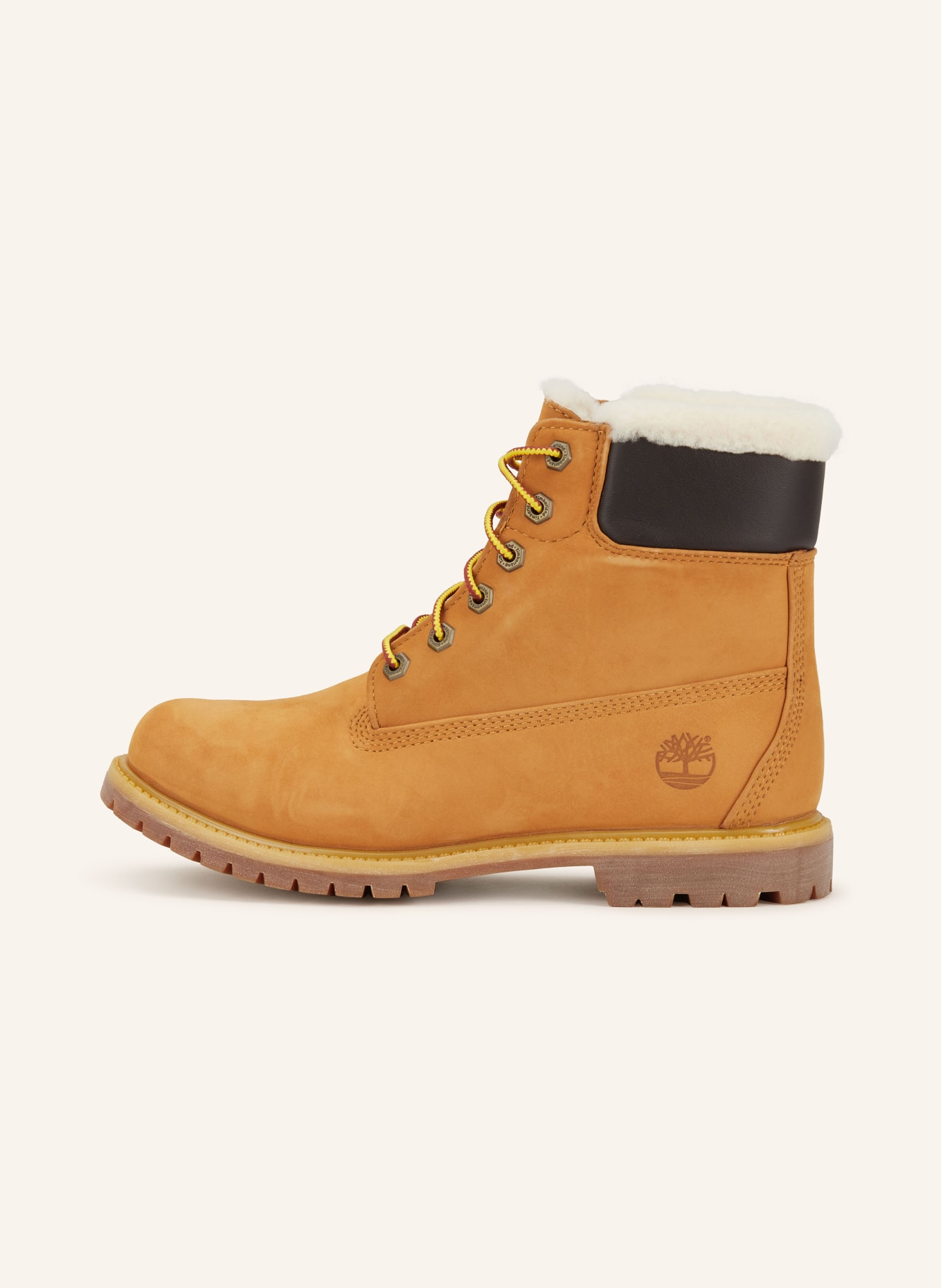 Timberland Schnürboots: COGNAC / DUNKELBRAUN