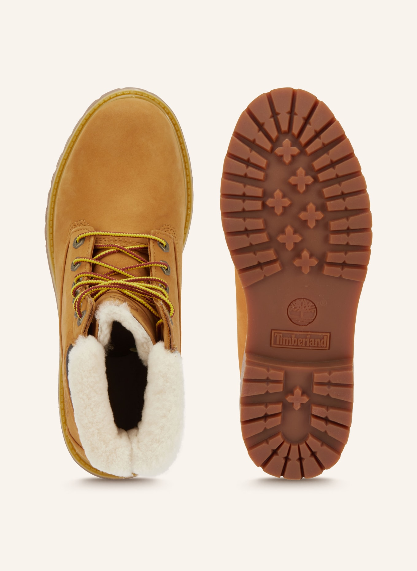 Timberland Schnürboots: COGNAC / DUNKELBRAUN