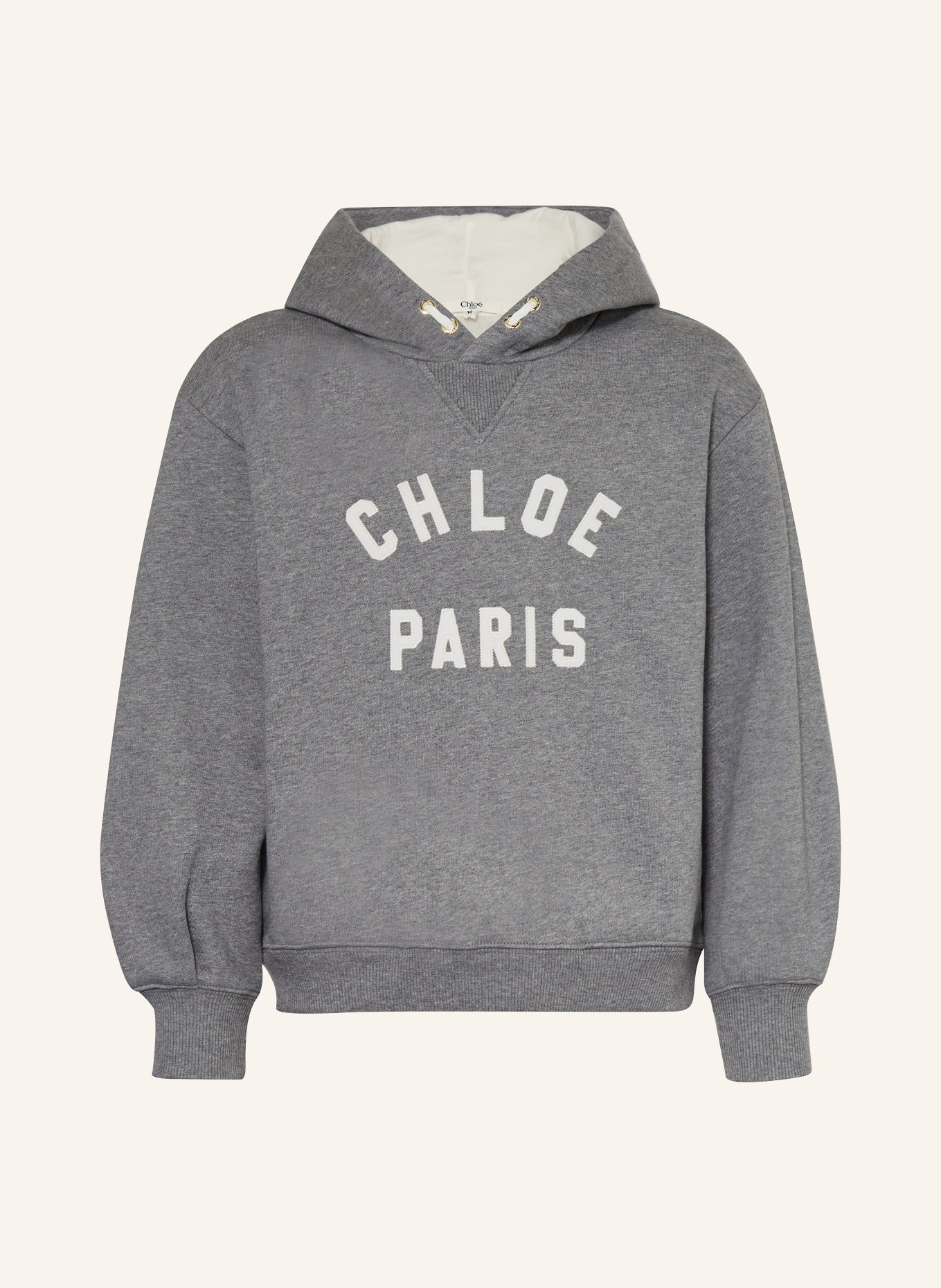 Chloé Hoodie: GRAU