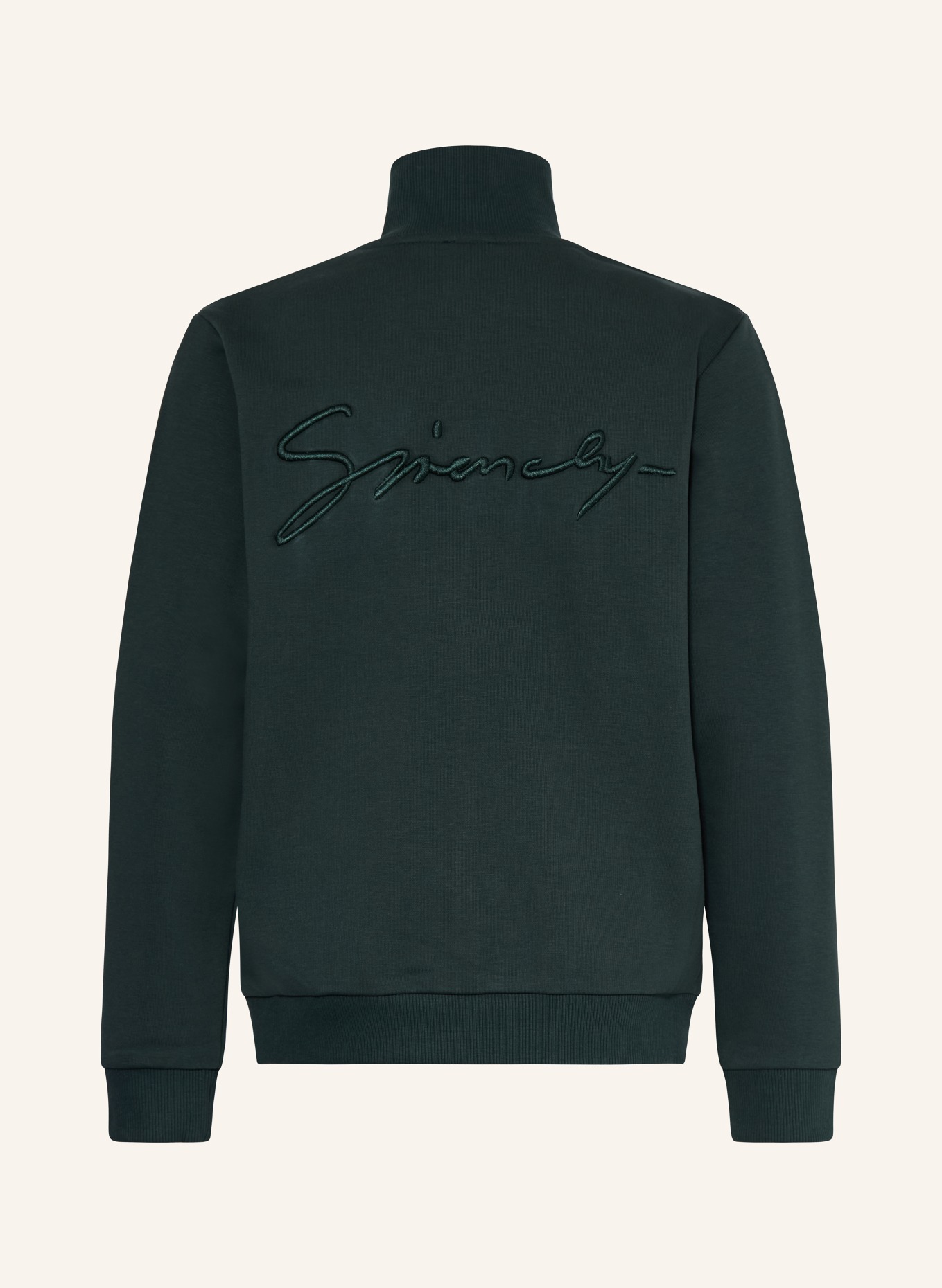 GIVENCHY Sweatjacke: DUNKELGRÜN