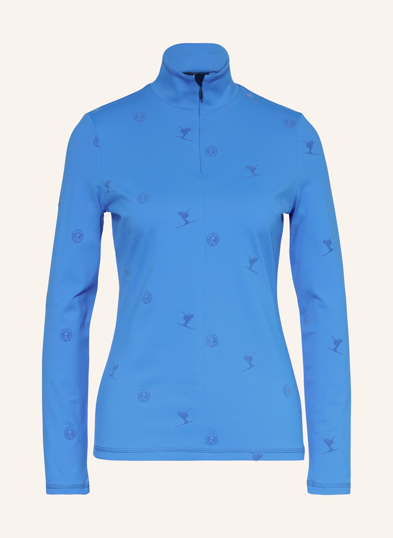 SPORTALM Midlayer: BLAU