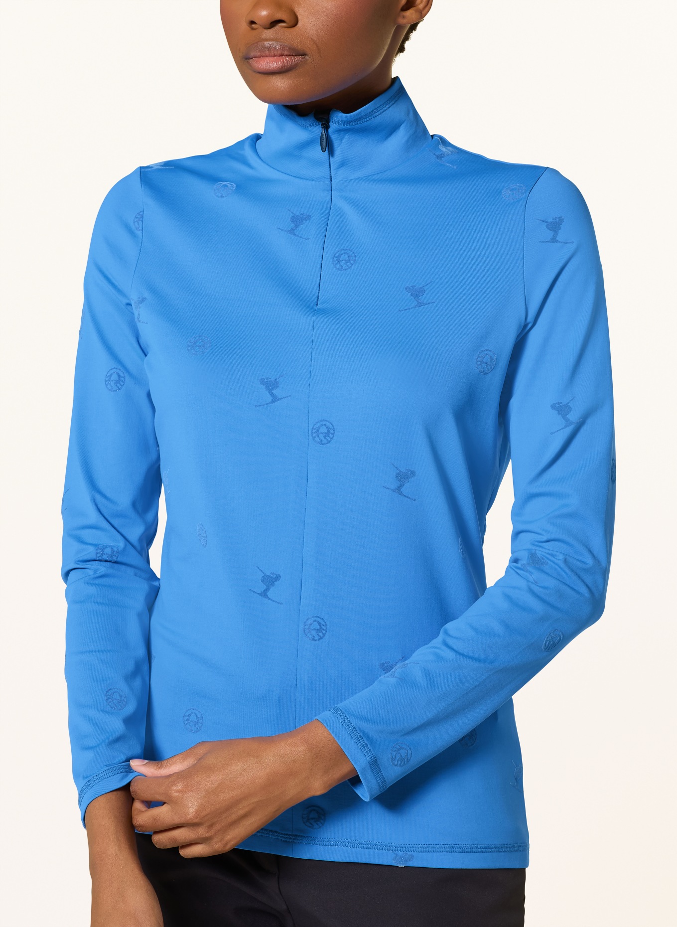 SPORTALM Midlayer: BLAU