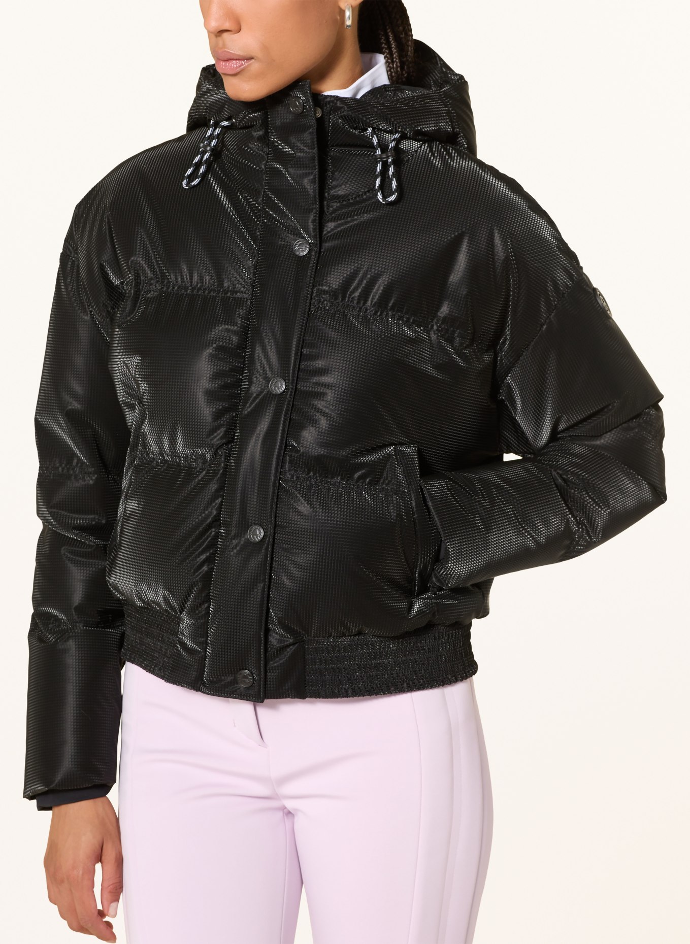 SPORTALM Daunenjacke: SCHWARZ