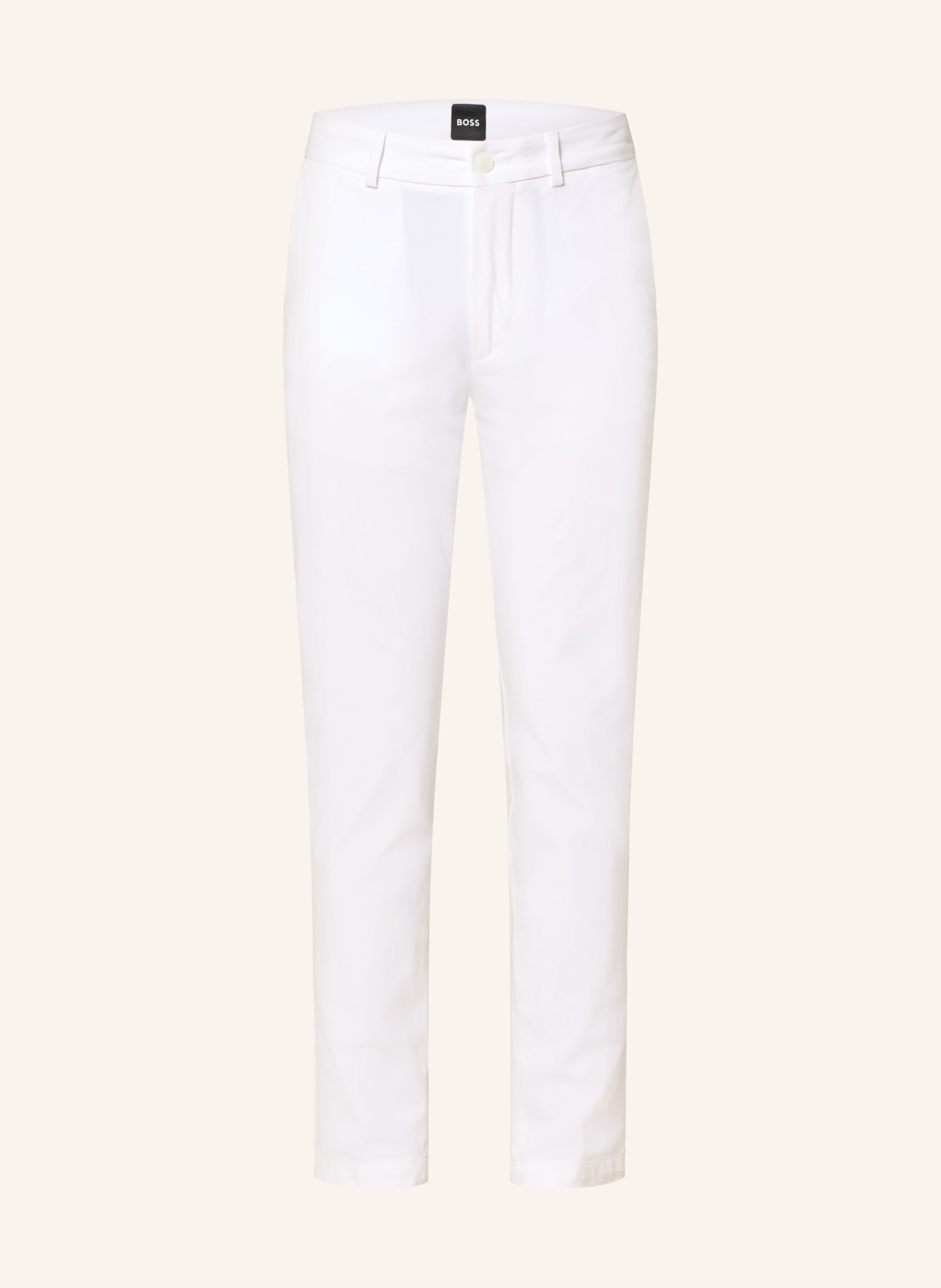 BOSS Chino KAITON Slim Fit: WEISS