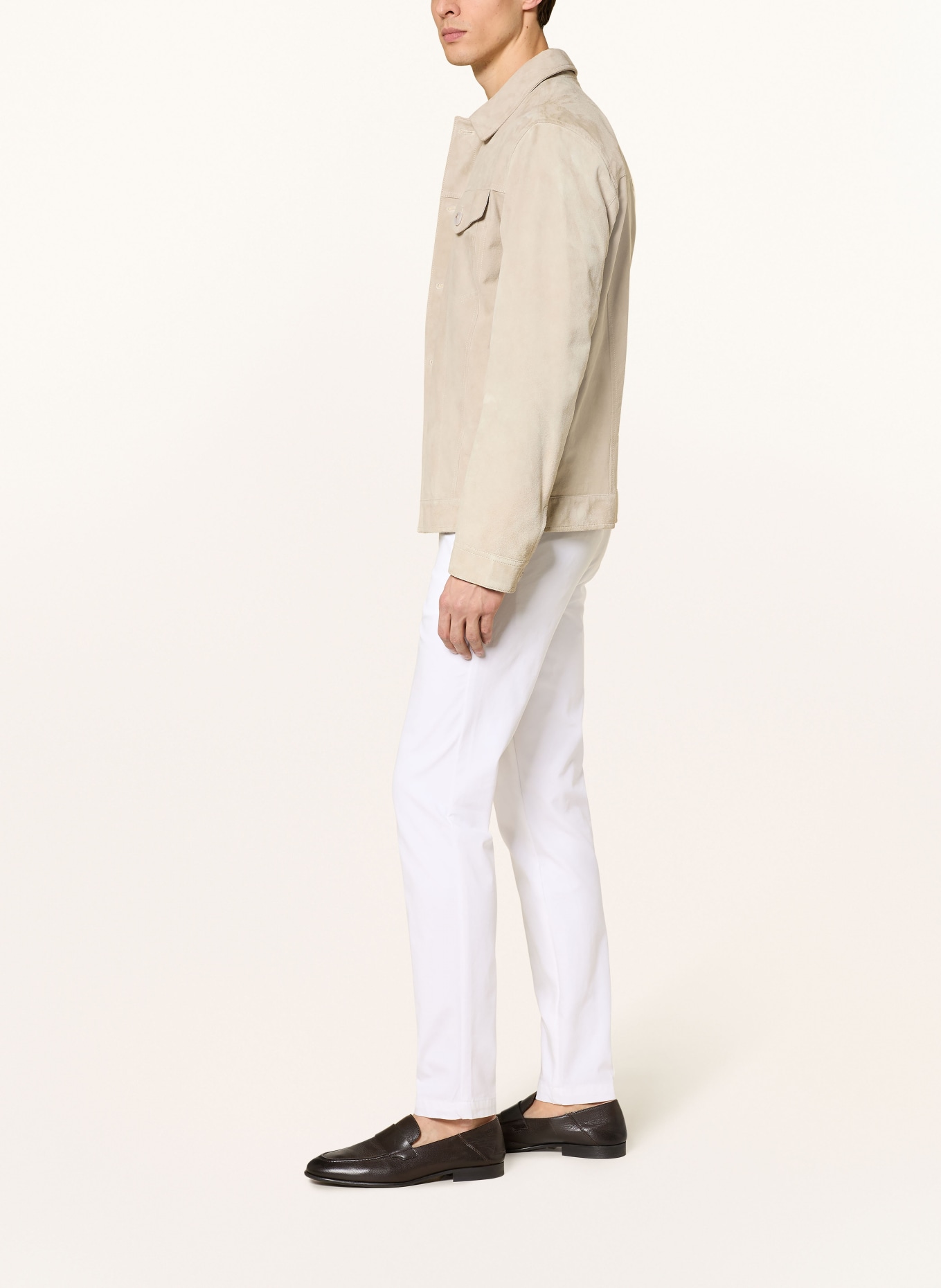 BOSS Chino KAITON Slim Fit: WEISS