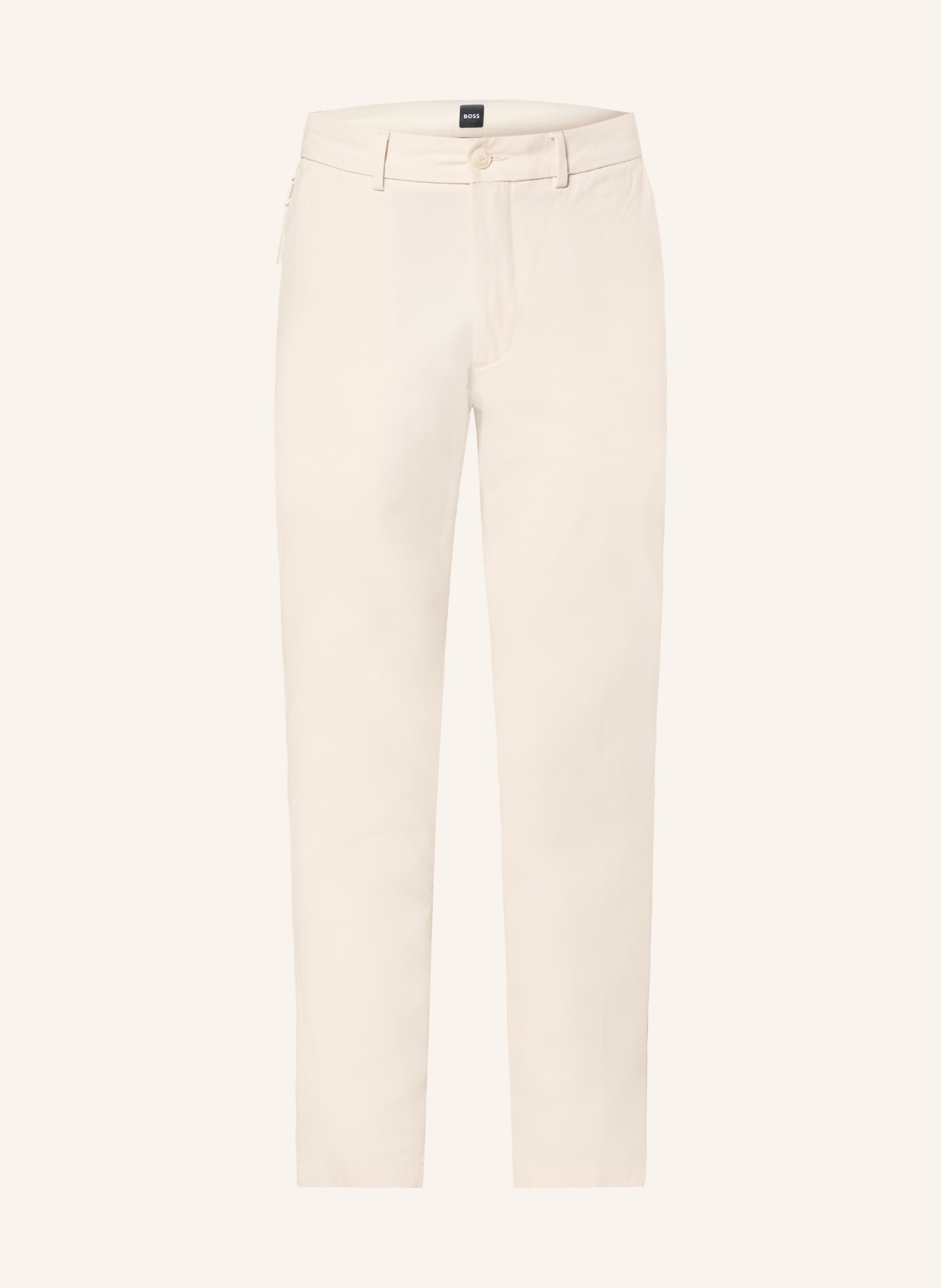 BOSS Chino KAITON Slim Fit: ECRU