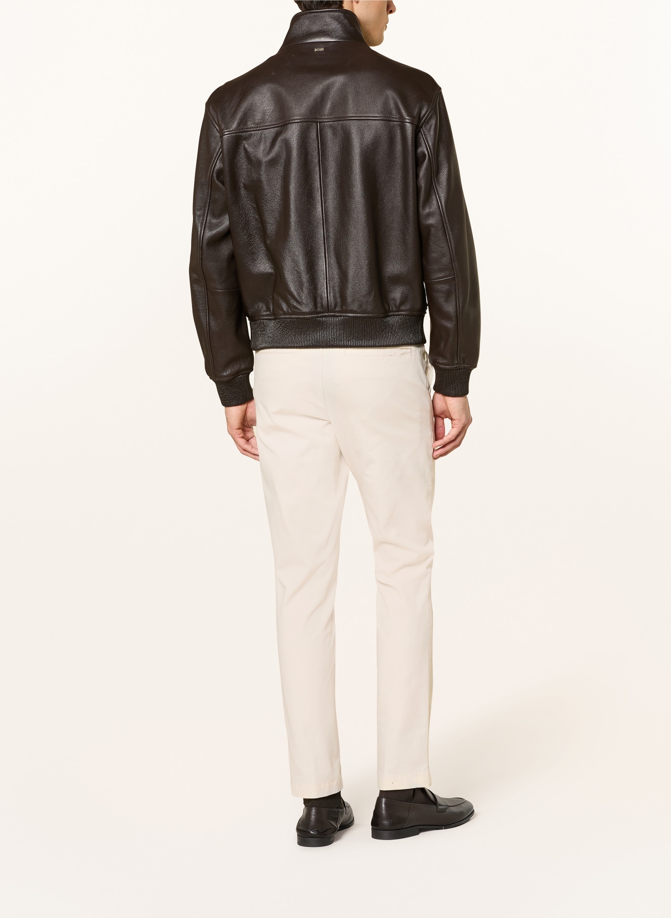 BOSS Chino KAITON Slim Fit: ECRU