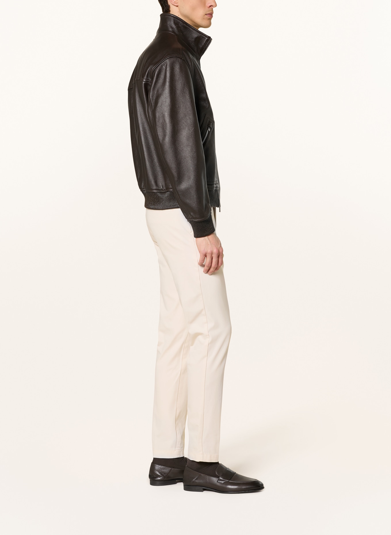 BOSS Chino KAITON Slim Fit: ECRU