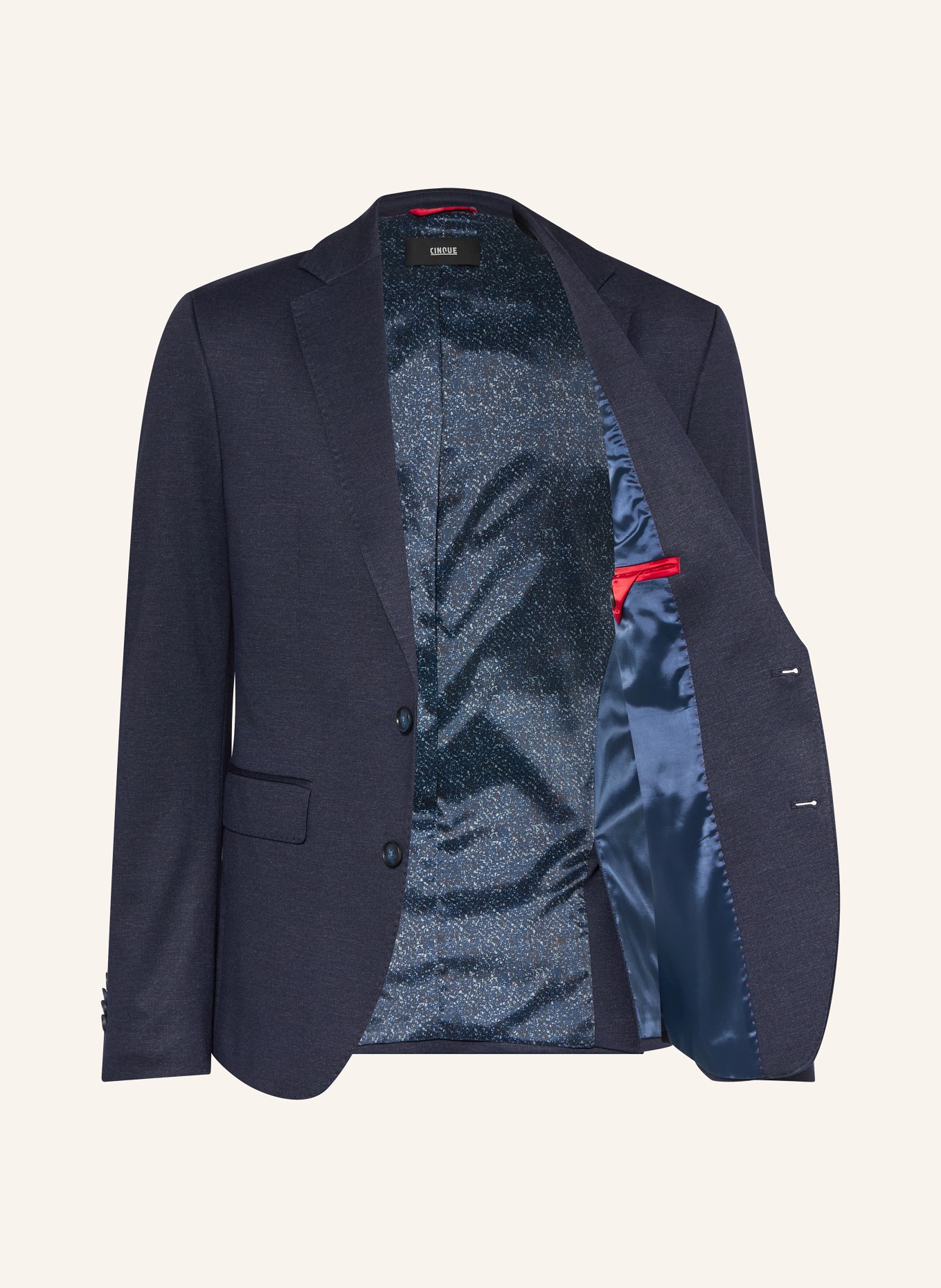 CINQUE Anzugsakko CIDATA Regular Fit: 69 DUNKELBLAU