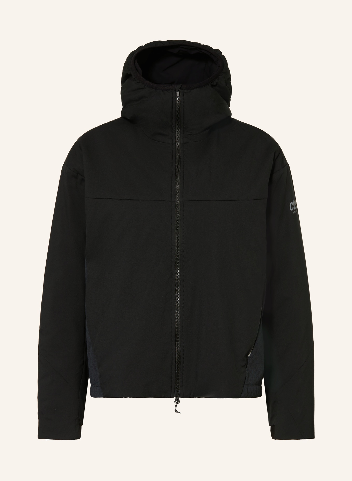 ciele athletics Hybrid-Laufjacke VLV: SCHWARZ