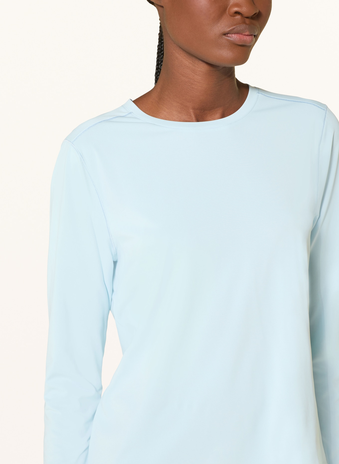 ciele athletics Laufshirt DLY: HELLBLAU