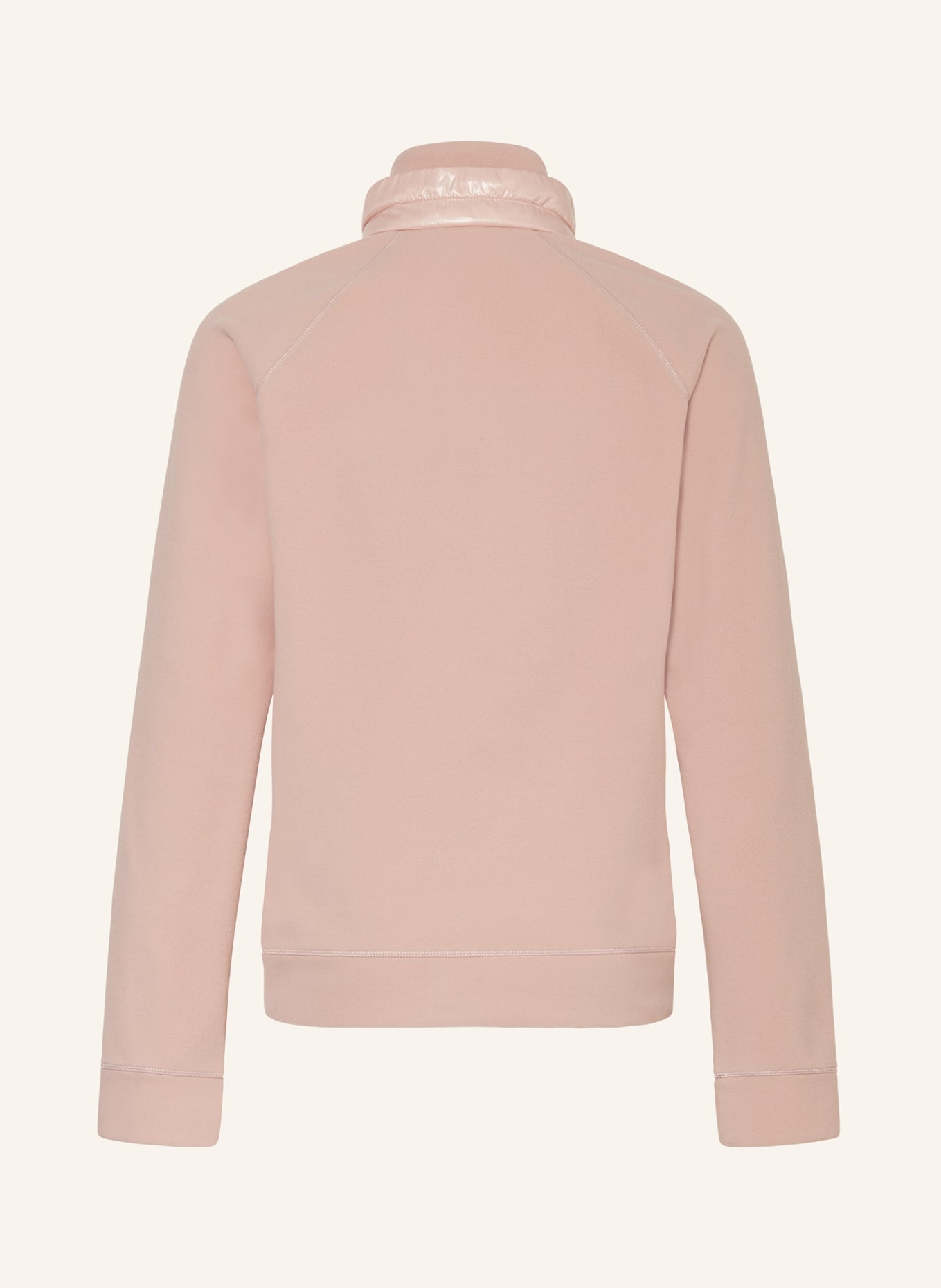 MONCLER enfant Polaire Troyer: LILAS CLAIR