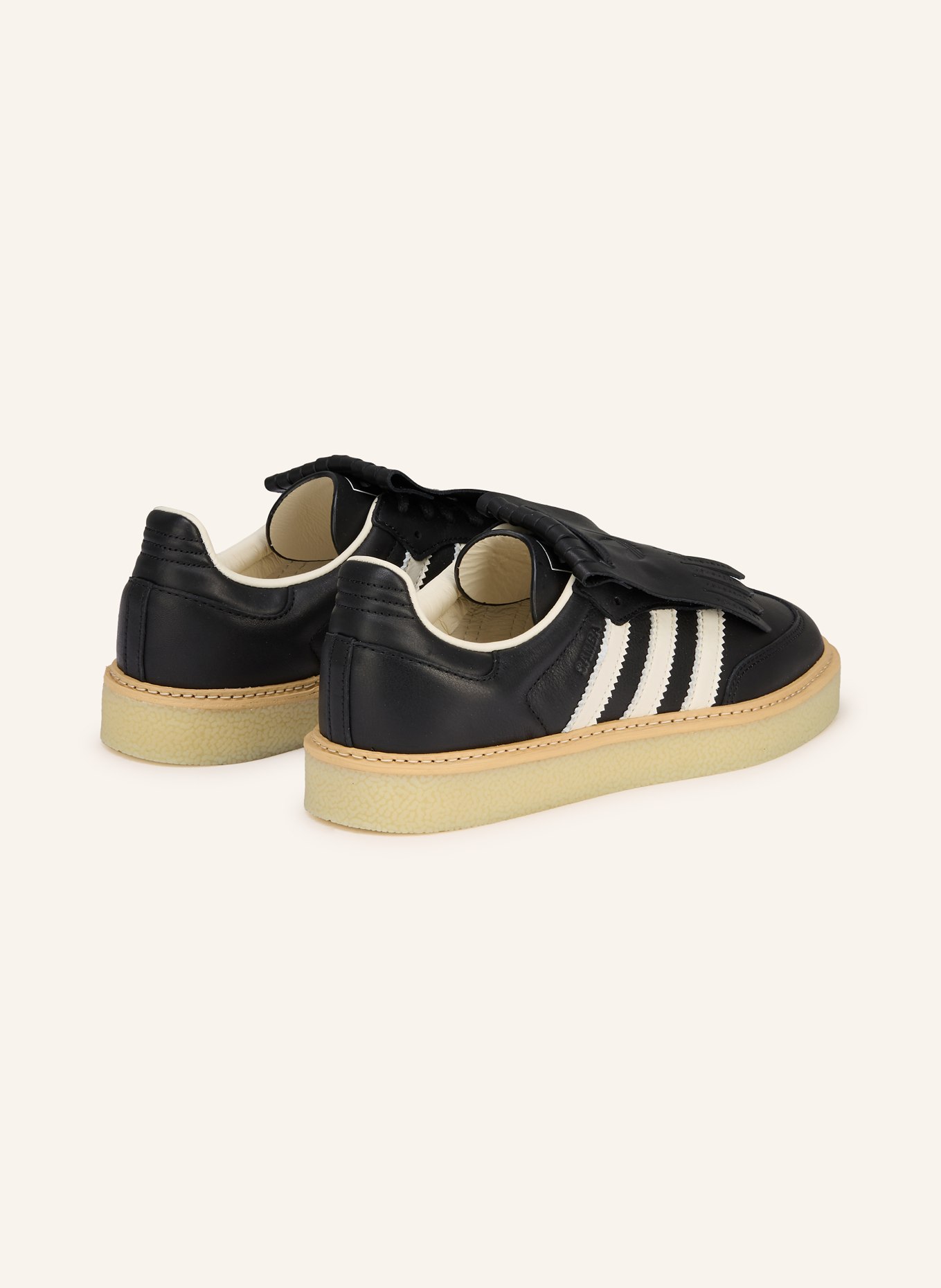 adidas Originals Sneaker SAMBA LUX: SCHWARZ / WEISS