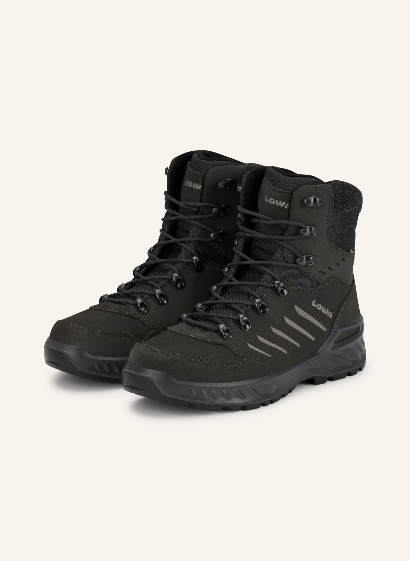 LOWA Wanderschuhe NABUCCO GTX: DUNKELGRAU