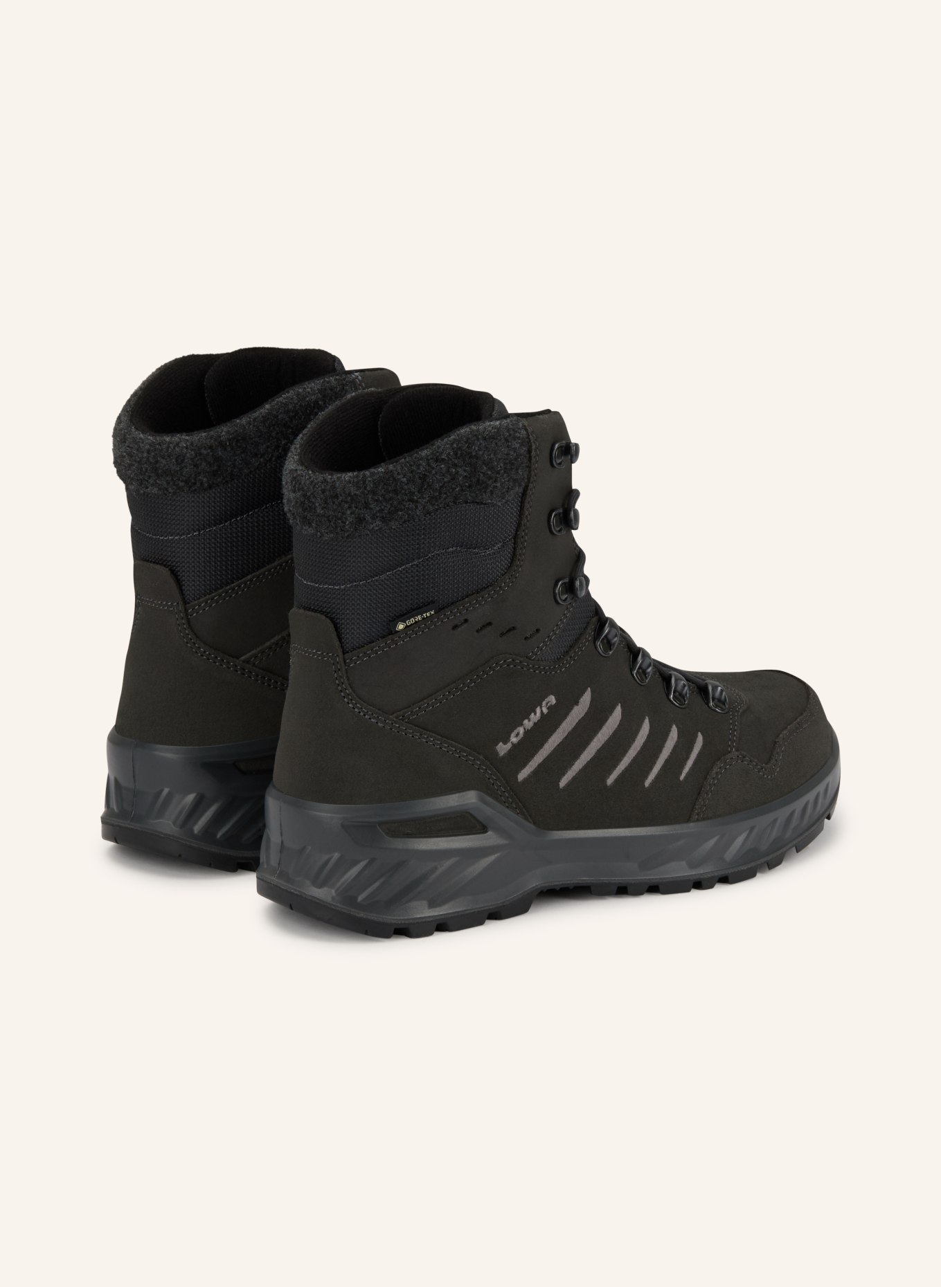 LOWA Wanderschuhe NABUCCO GTX: DUNKELGRAU