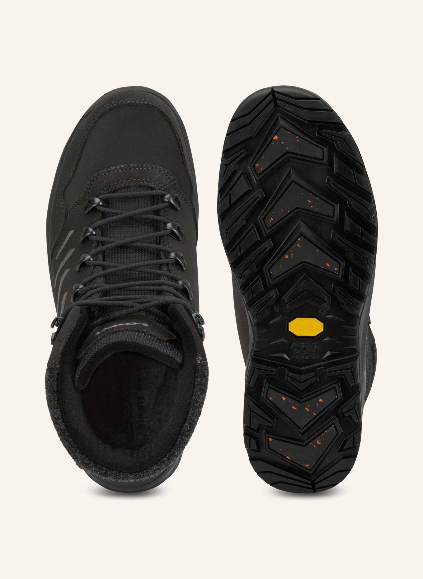 LOWA Wanderschuhe NABUCCO GTX: DUNKELGRAU