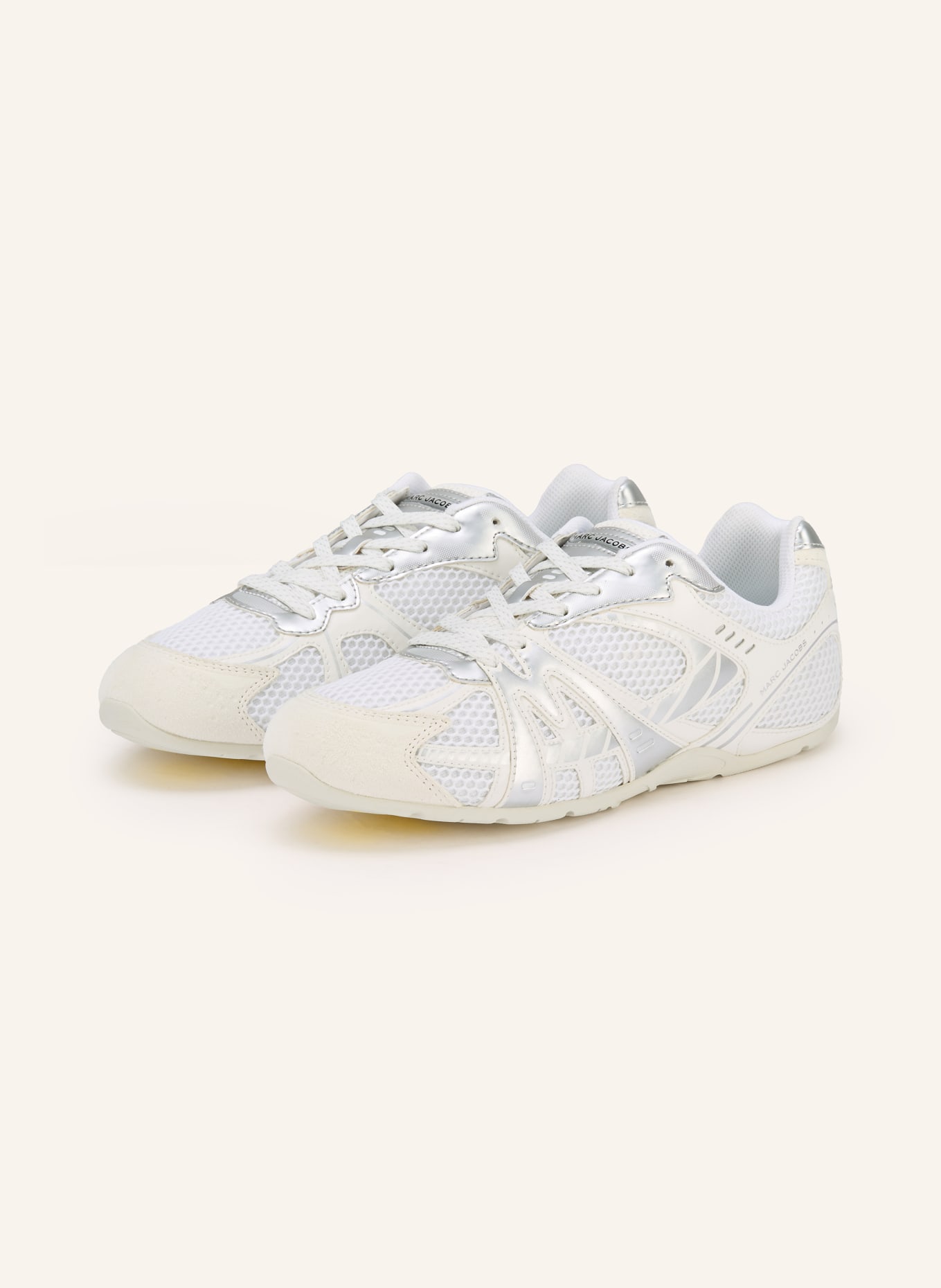 MARC JACOBS Sneaker THE 72 SPRING SNEAKER: WEISS