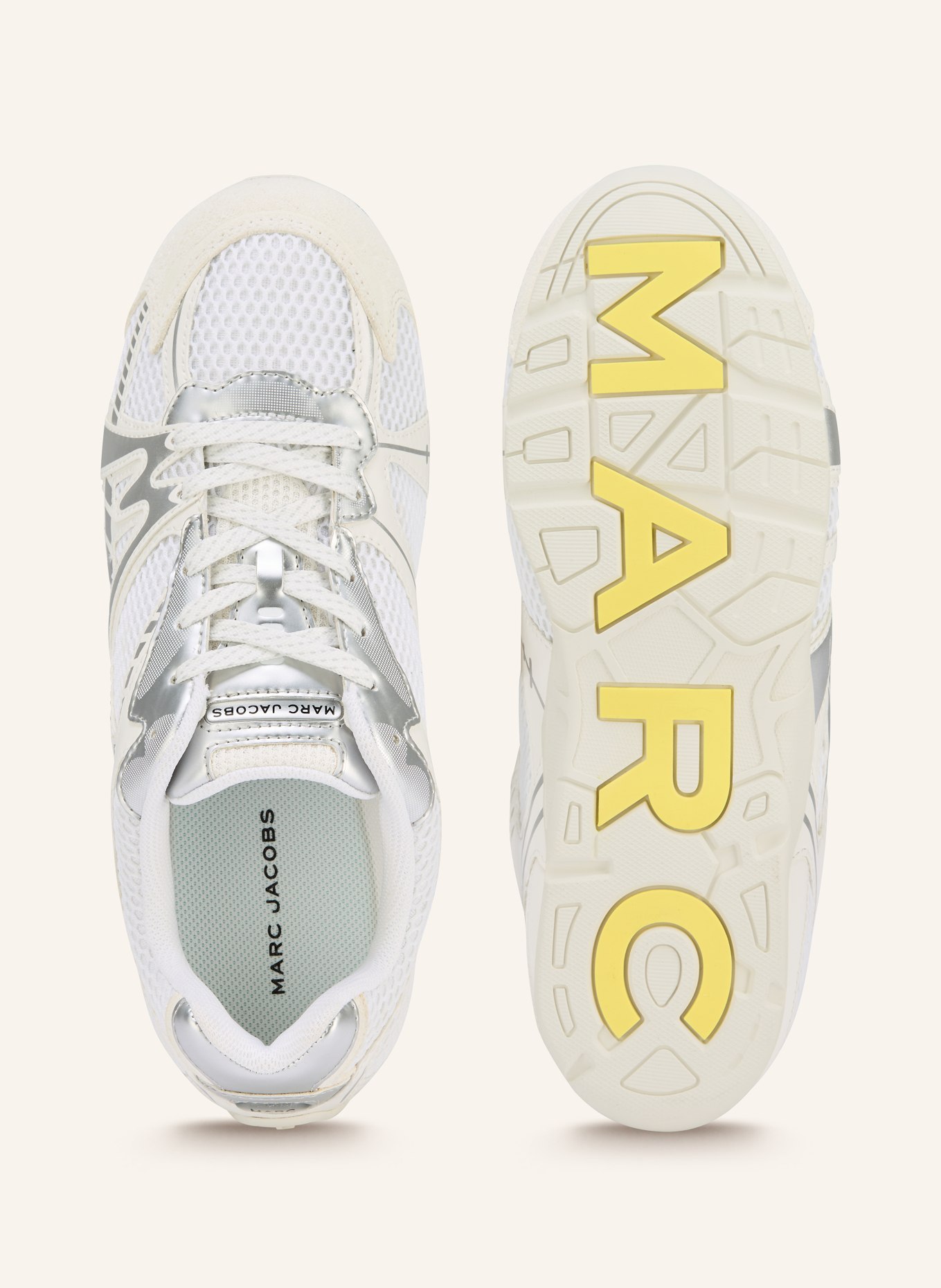 MARC JACOBS Sneaker THE 72 SPRING SNEAKER: WEISS