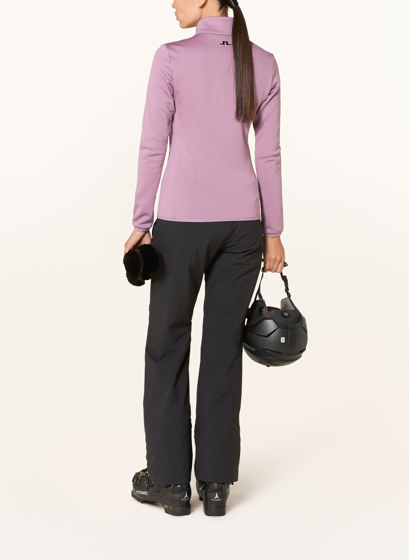 J.LINDEBERG Kurtka typu midlayer: JASNOFIOLETOWY