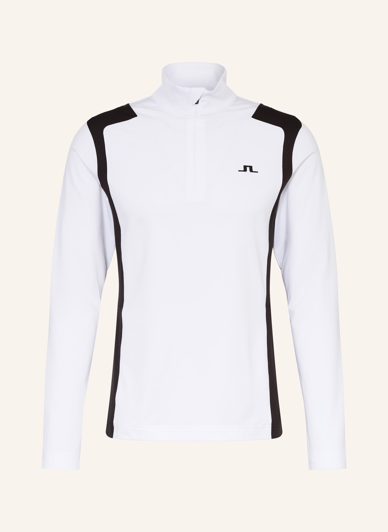 J.LINDEBERG Midlayer: WEISS / SCHWARZ