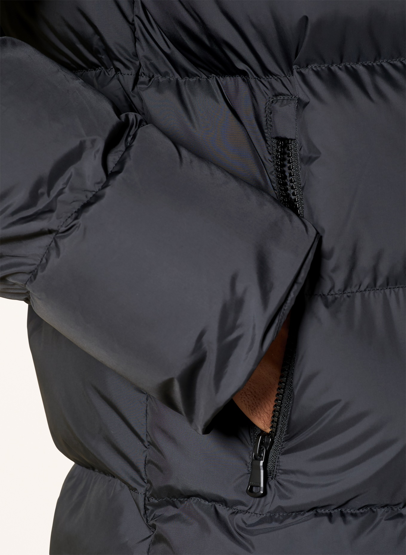 J.LINDEBERG Steppjacke: SCHWARZ