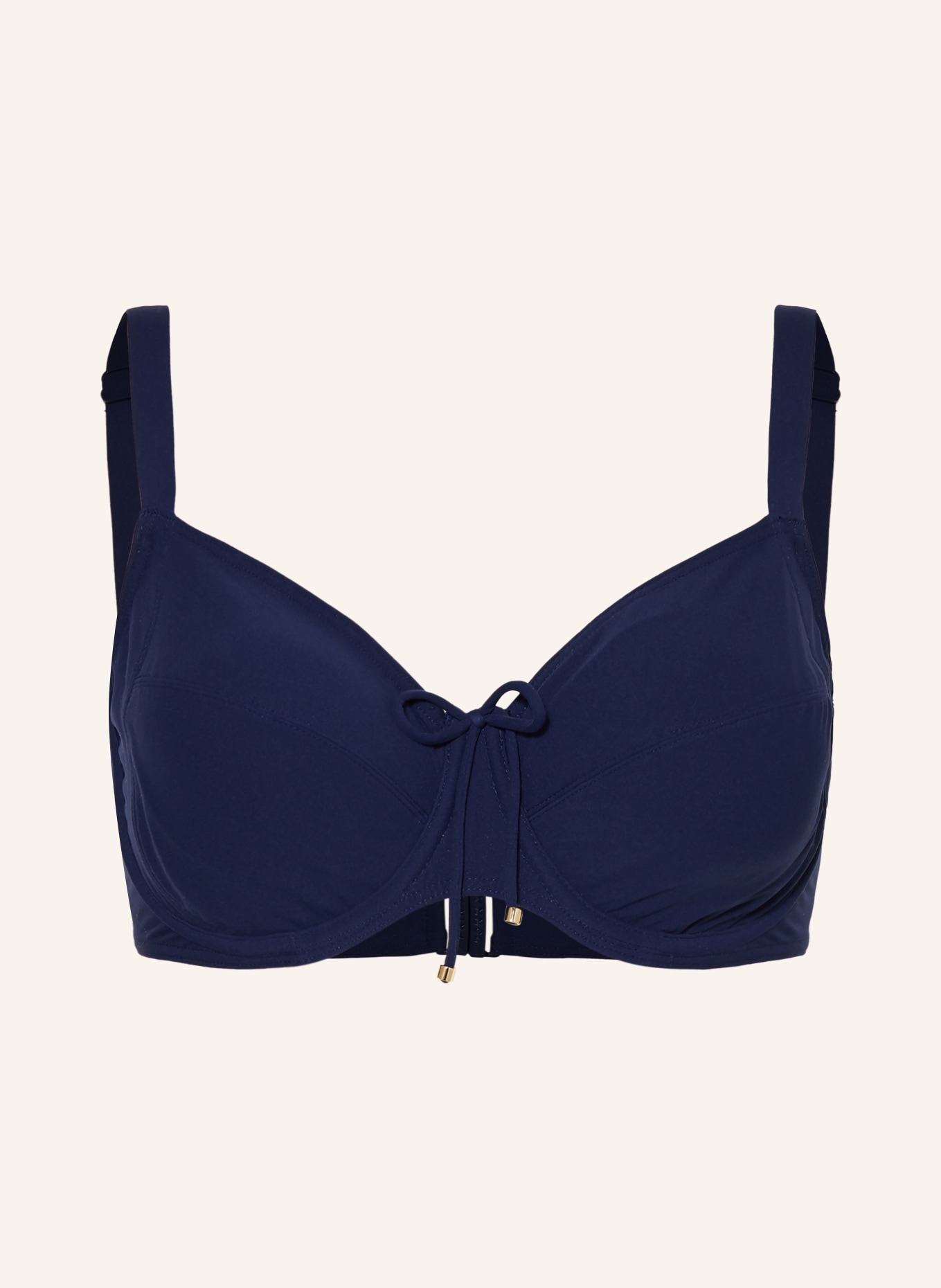 PrimaDonna Podprsenka bikini s ramínky ASWAN: TMAVĚ MODRÁ