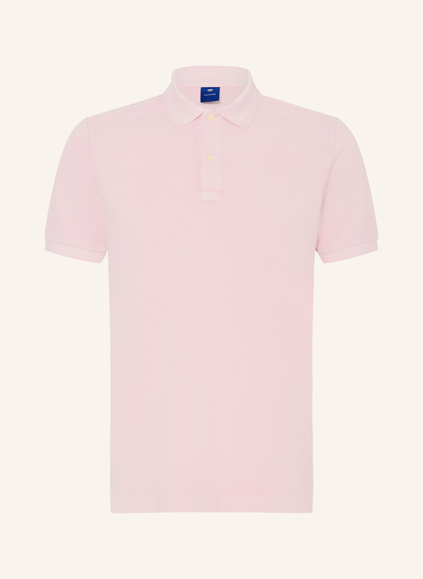 G-Star Jersey polo shirt DUNDA: LIGHT PINK