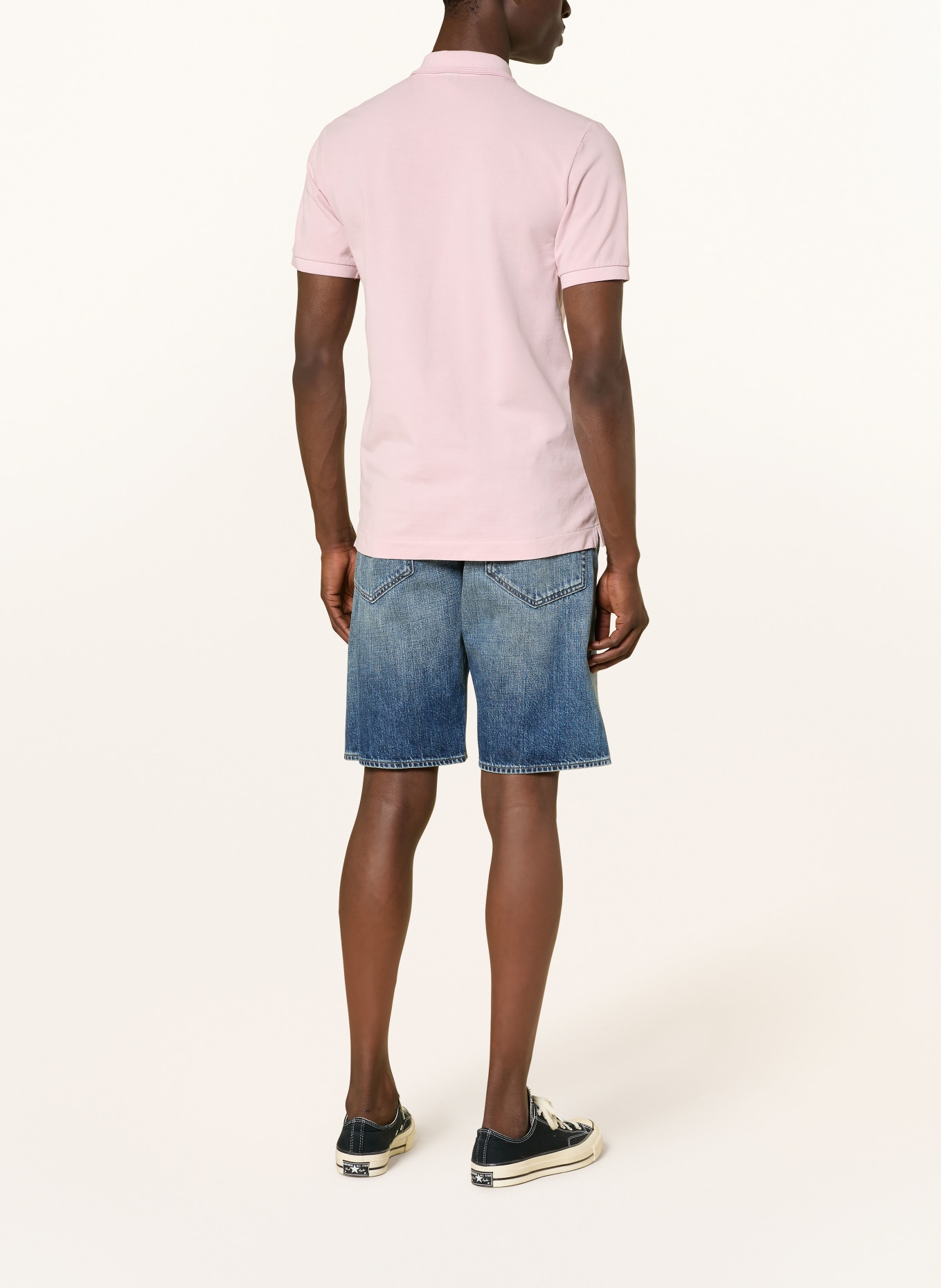 G-Star Jersey polo shirt DUNDA: LIGHT PINK