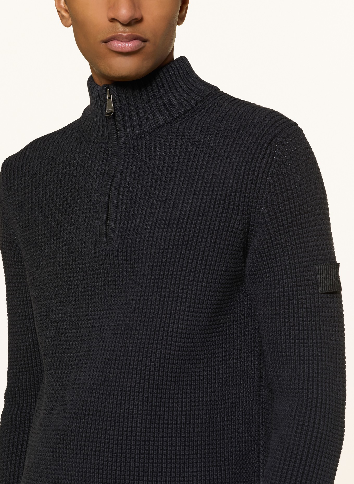 JOOP! JEANS Troyer HENRIOS: SCHWARZ