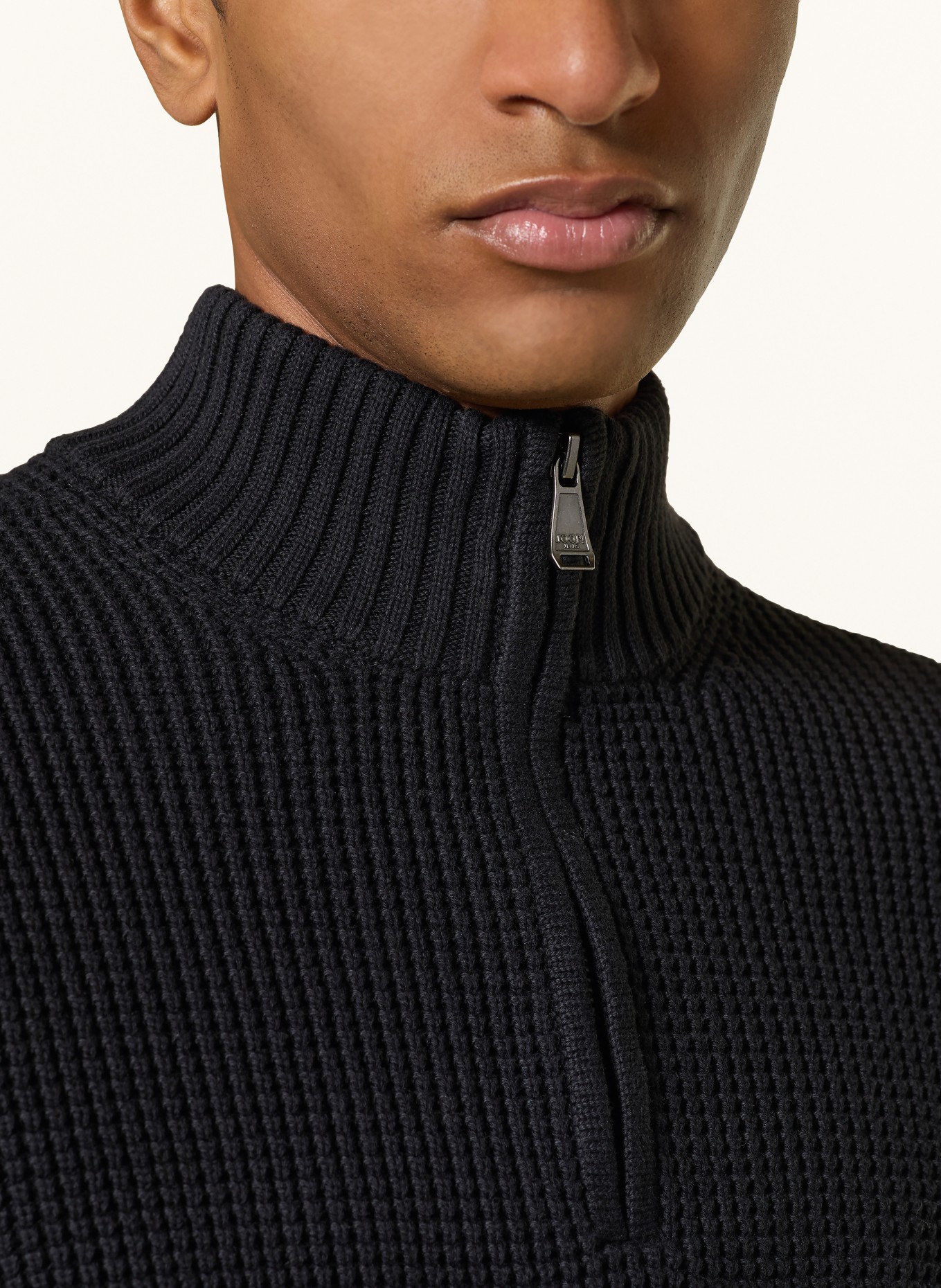 JOOP! JEANS Troyer HENRIOS: SCHWARZ