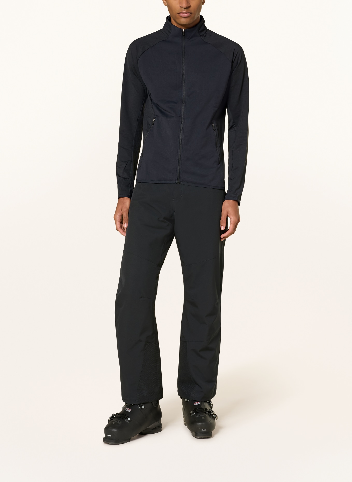 Ziener Funktionsjacke JODIO-Z: SCHWARZ