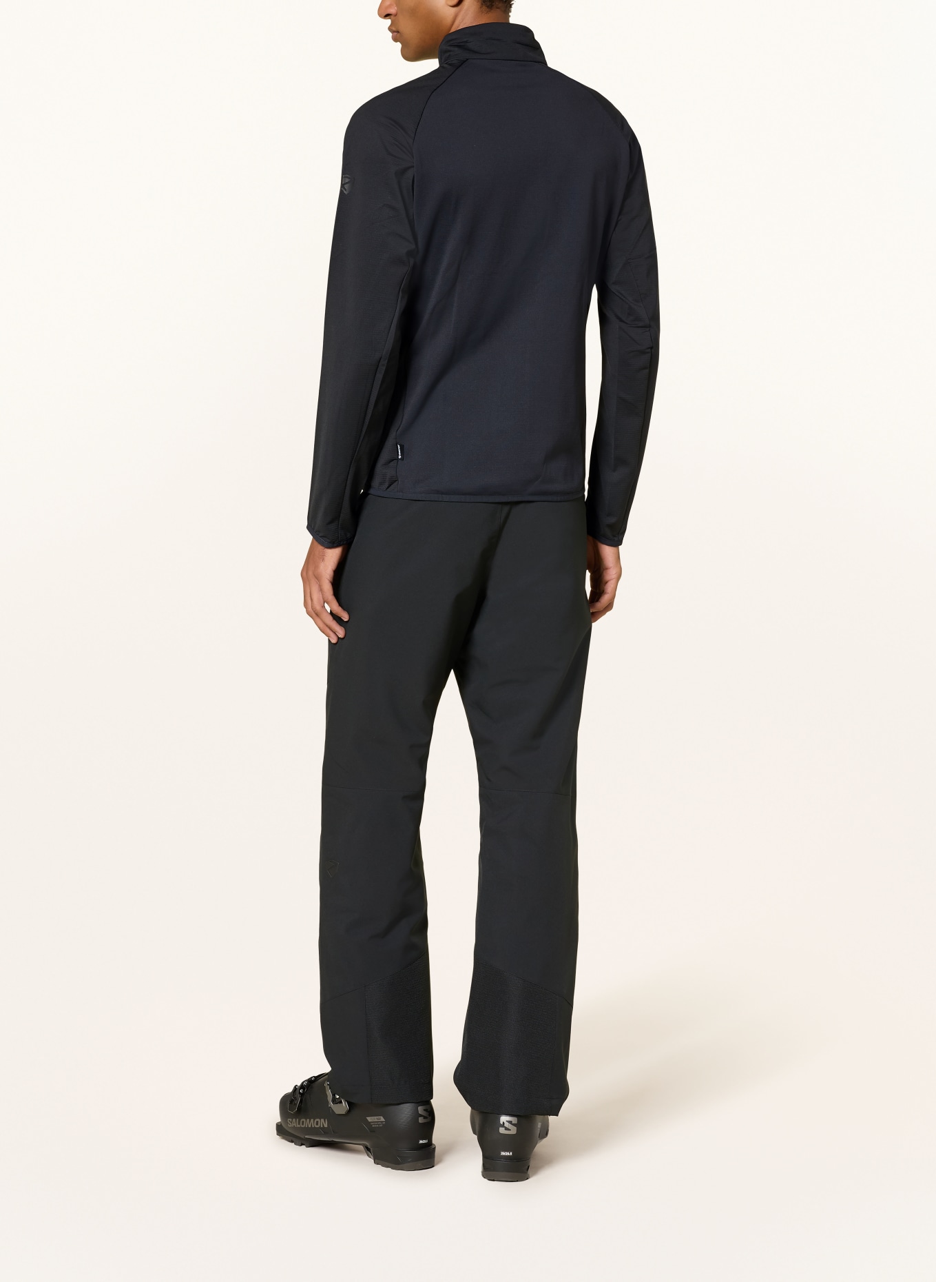 Ziener Funktionsjacke JODIO-Z: SCHWARZ