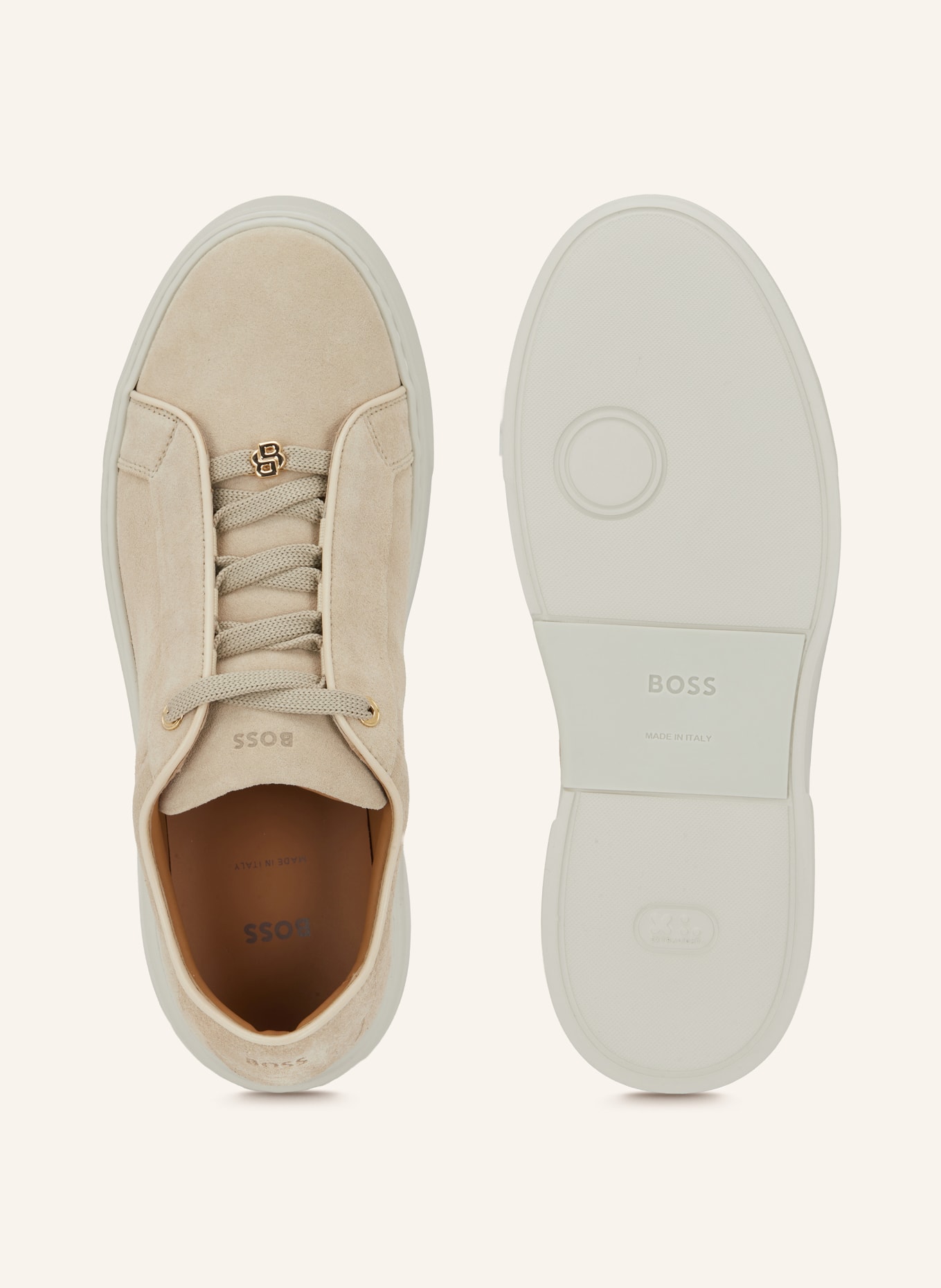 BOSS Sneaker GABRY: BEIGE